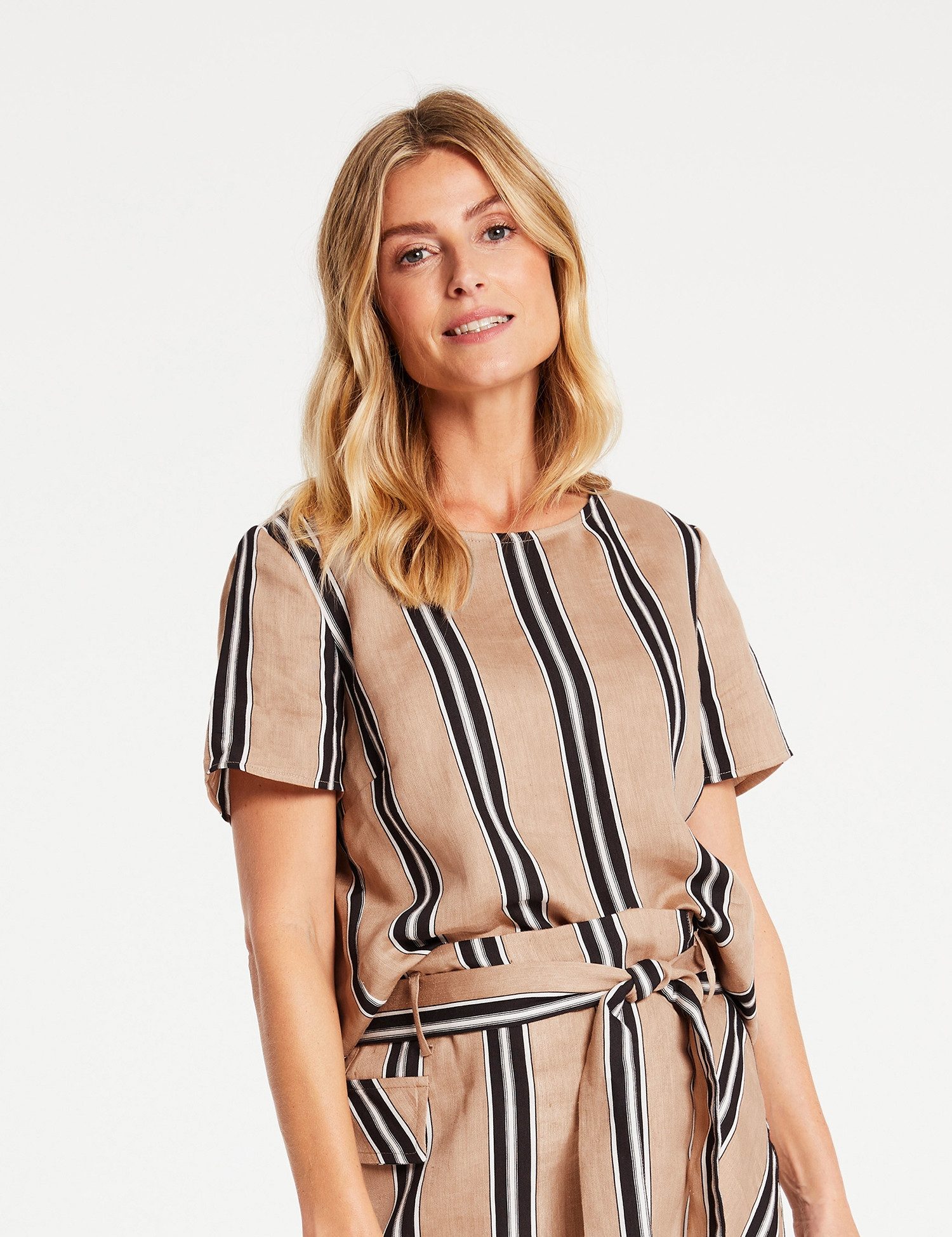 GERRY WEBER Klassische Bluse Bluse 1/2 Arm