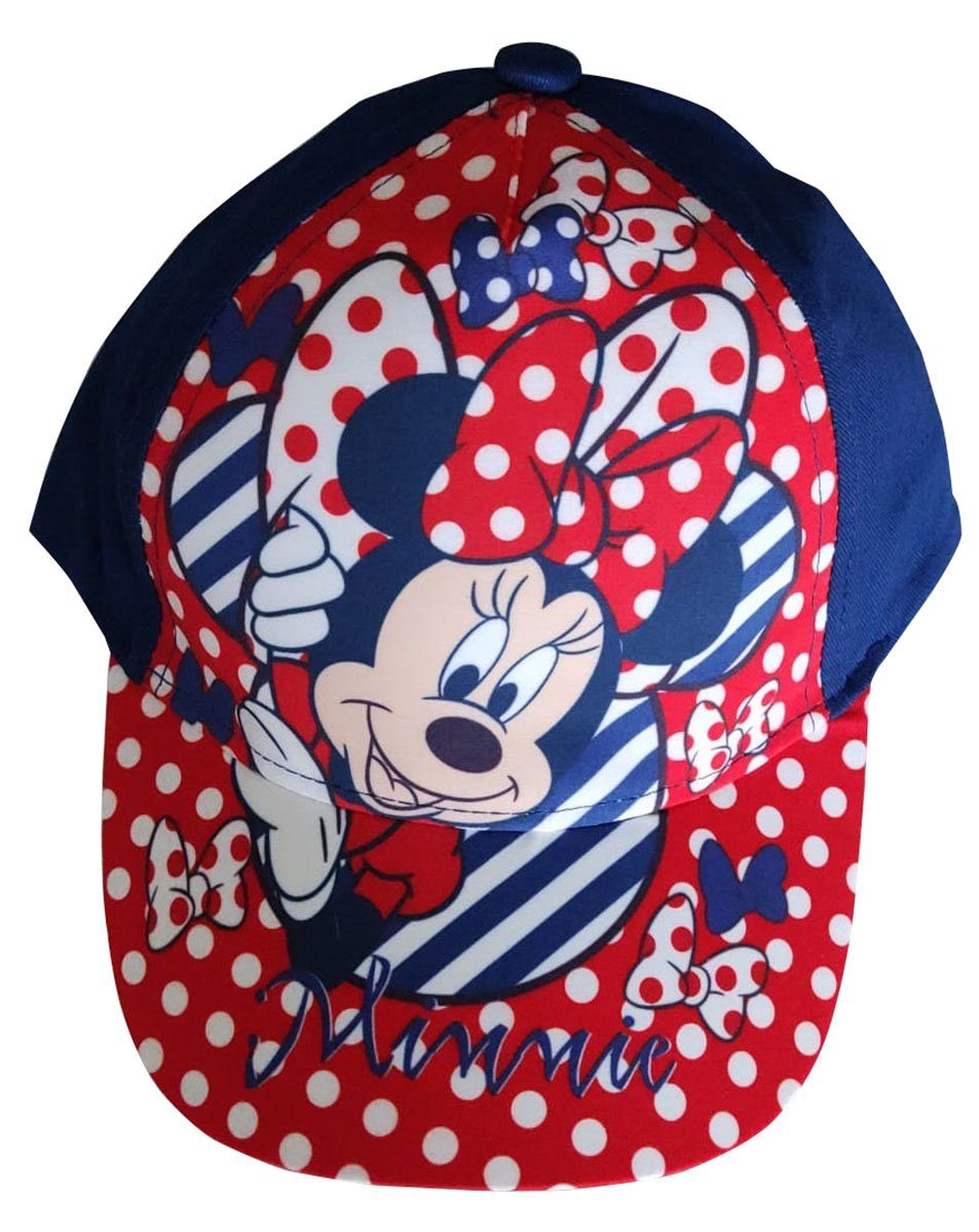 Baseball Cap Disney Minnie Maus Kappe Basecap, Cappy Gr. 54