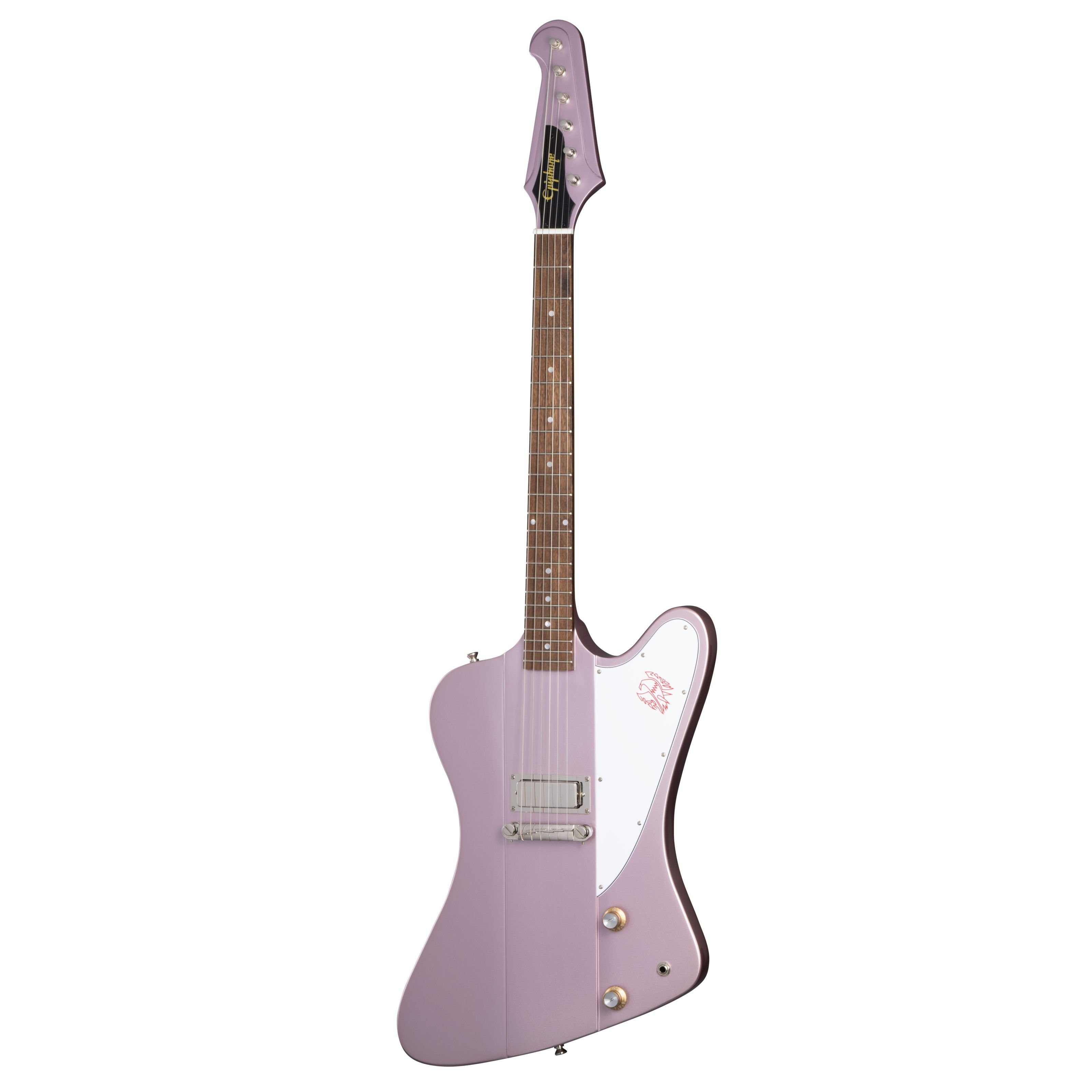 Epiphone E-Gitarre, E-Gitarren, Andere Modelle, 1963 Firebird I Heather Poly - E-Gitarre