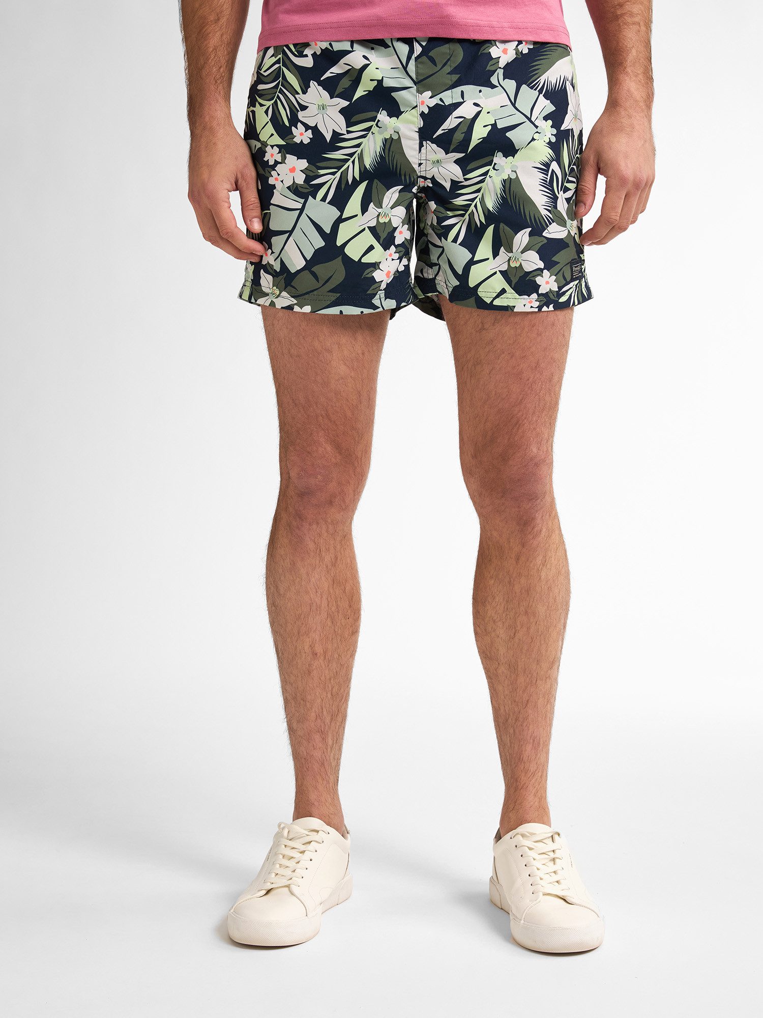 Petrol Industries Badeshorts Covecrest mit Allover-Muster