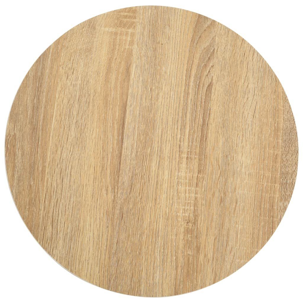 furnicato Esstisch Bistrotisch Hellbraun 40 cm günstig online kaufen
