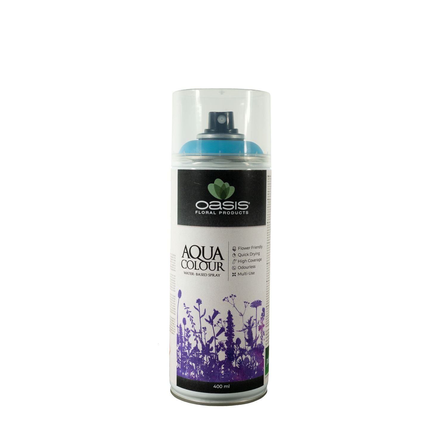400ml Ocean Aqua Blue Colour Oasis Spray Marker