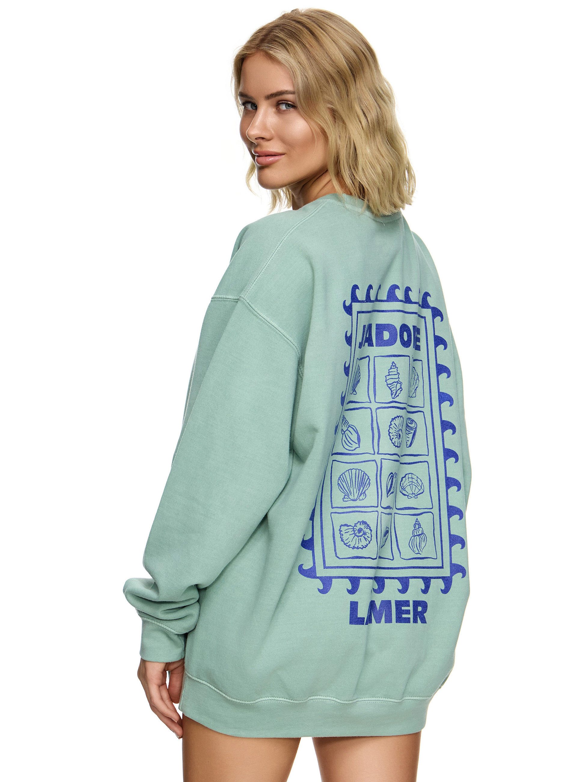 Worldclassca Sweatshirt Worldclassca Oversized Sweatshirt J'ADORE günstig online kaufen