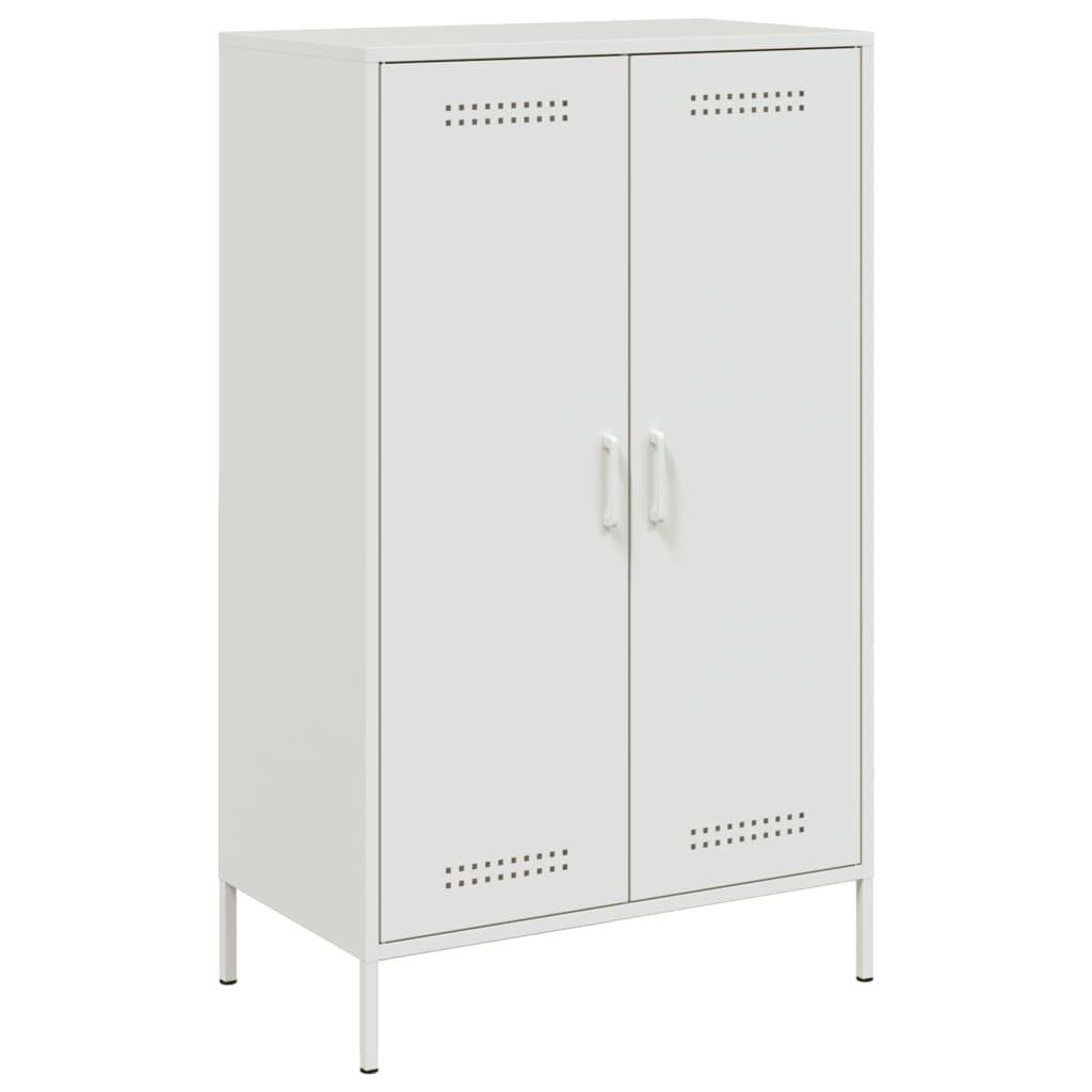 vidaXL Highboard Highboard Weiß 68x39x113 cm günstig online kaufen