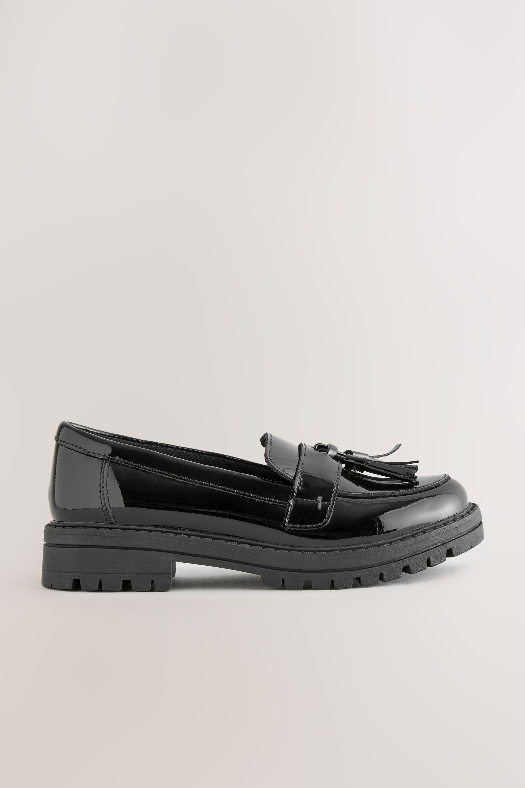 Next Robuste Loafer mit Quasten, weite Passform Loafer (1-tlg)
