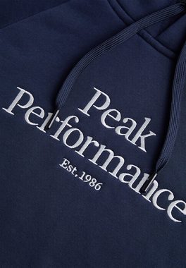 Peak Performance Kapuzensweatshirt M Original Hood