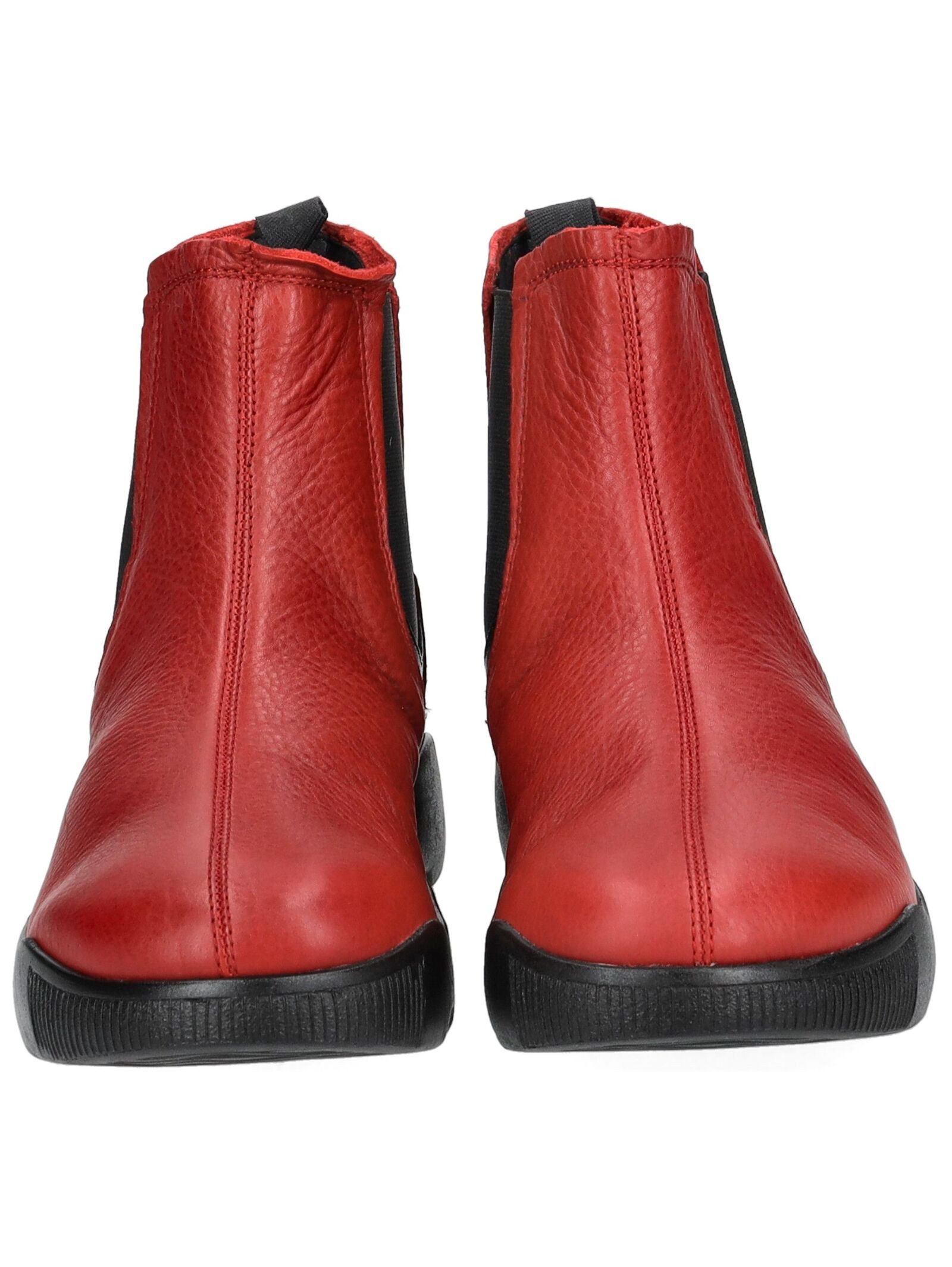 softinos softinos Stiefelette Leder/Textil Stiefelette