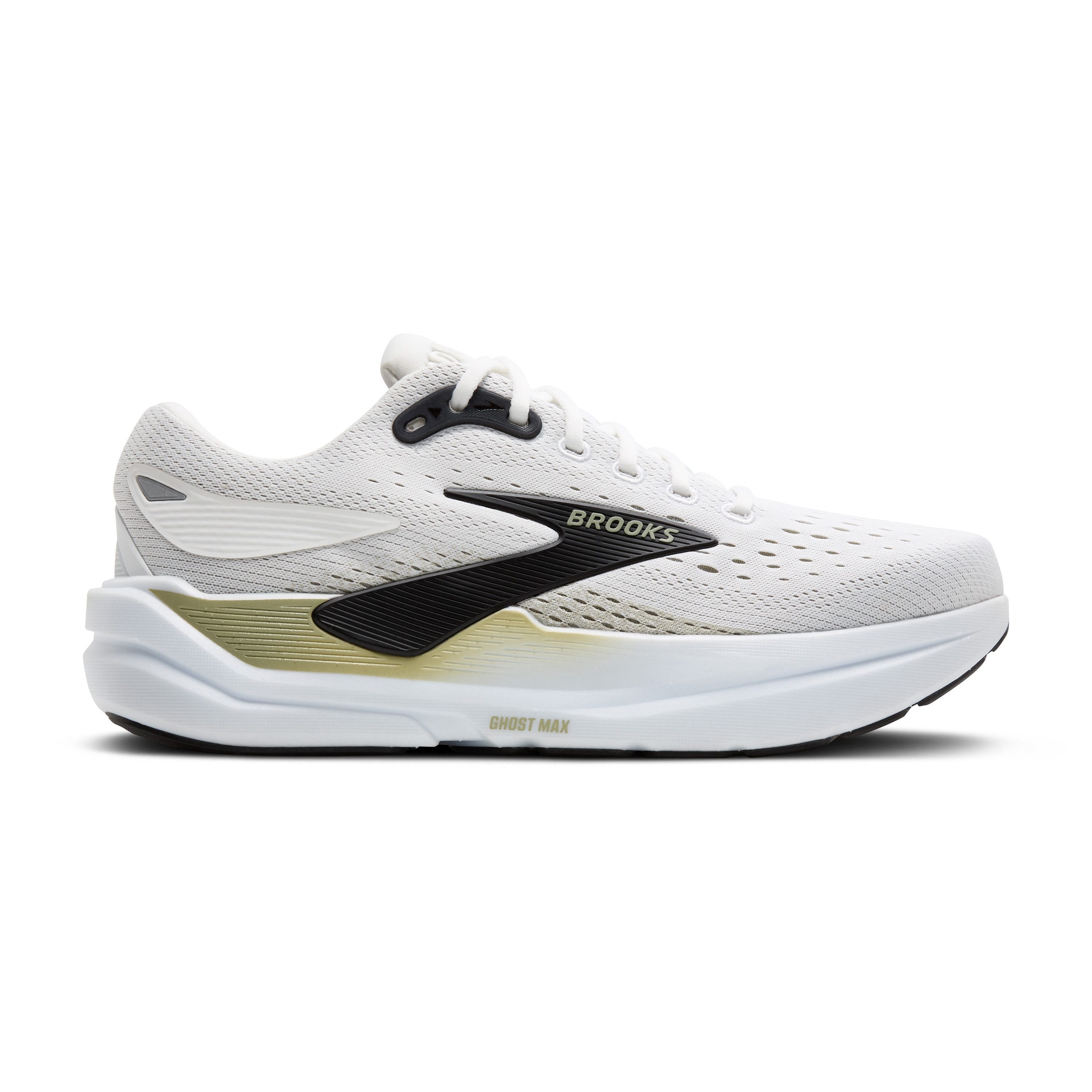 Brooks Ghost Max 3 BRIGHT WHITE/TEA/BLACK Herren Laufschuh günstig online kaufen
