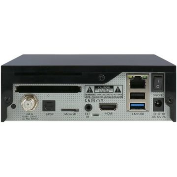 ab-com AB PULSe 4K Mini DVB-S2X Linux E2 Satellitenreceiver