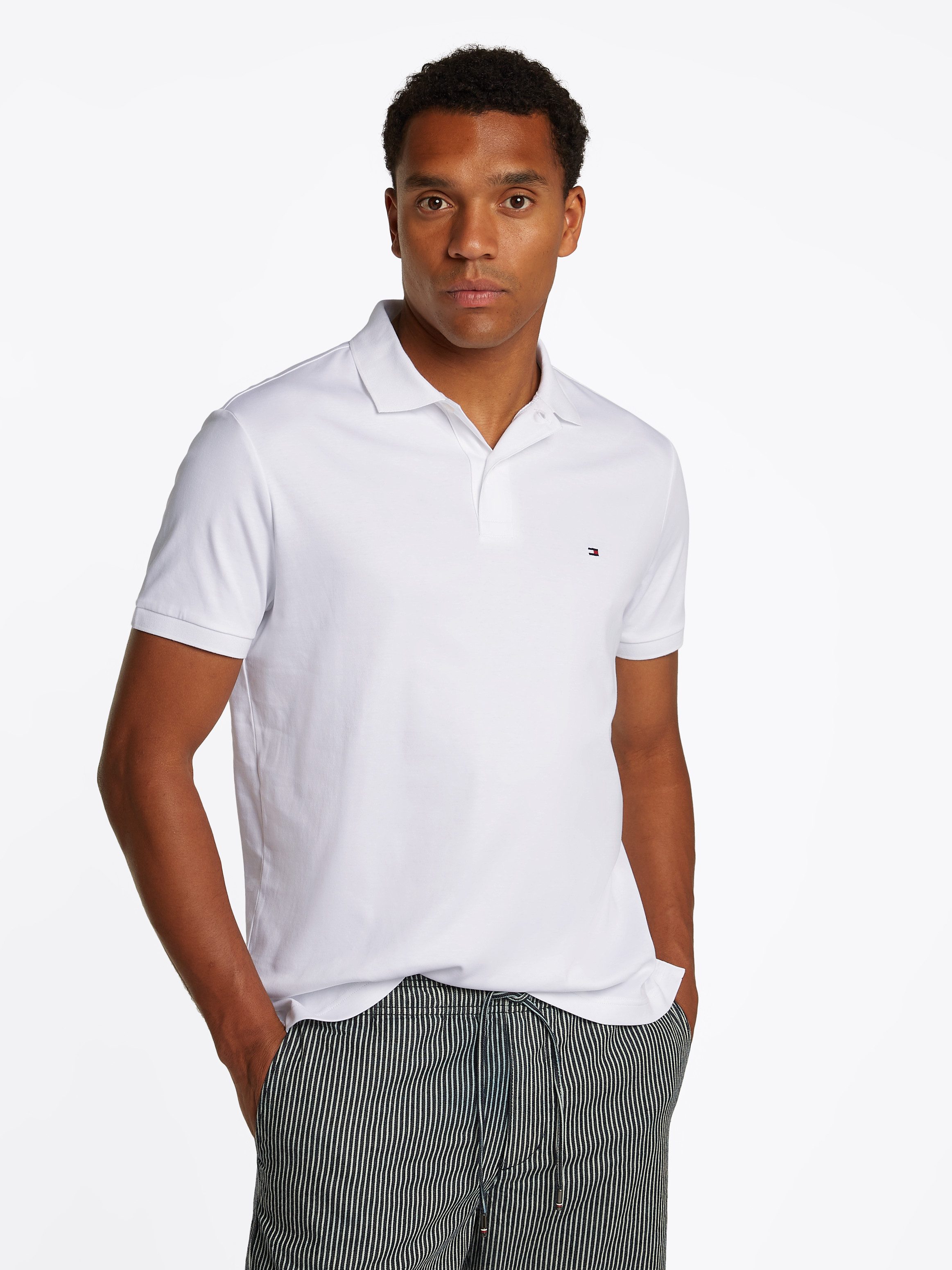 Tommy Hilfiger Poloshirt LIQUID COTTON ESSENTIAL günstig online kaufen