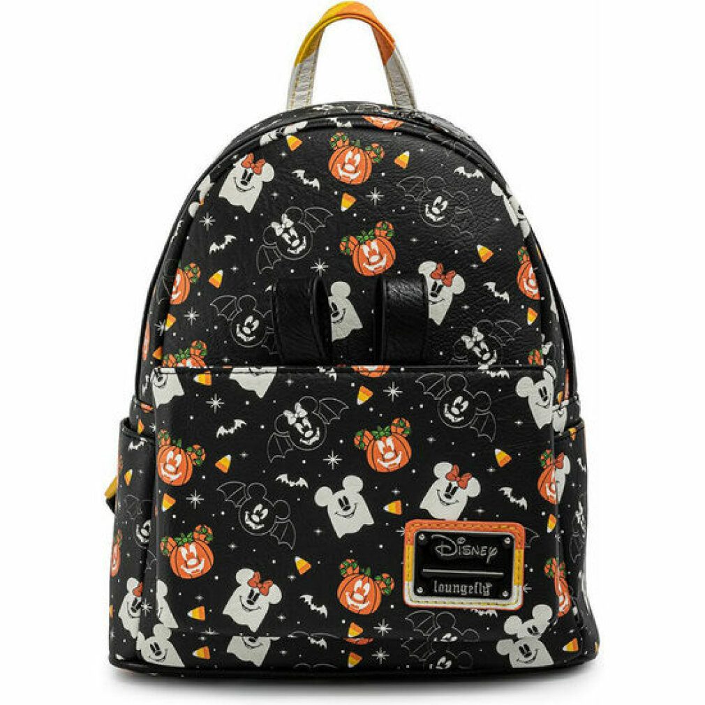 Loungefly Schultertasche Disney Mickey und minnie Spooky Halloween Rucksack