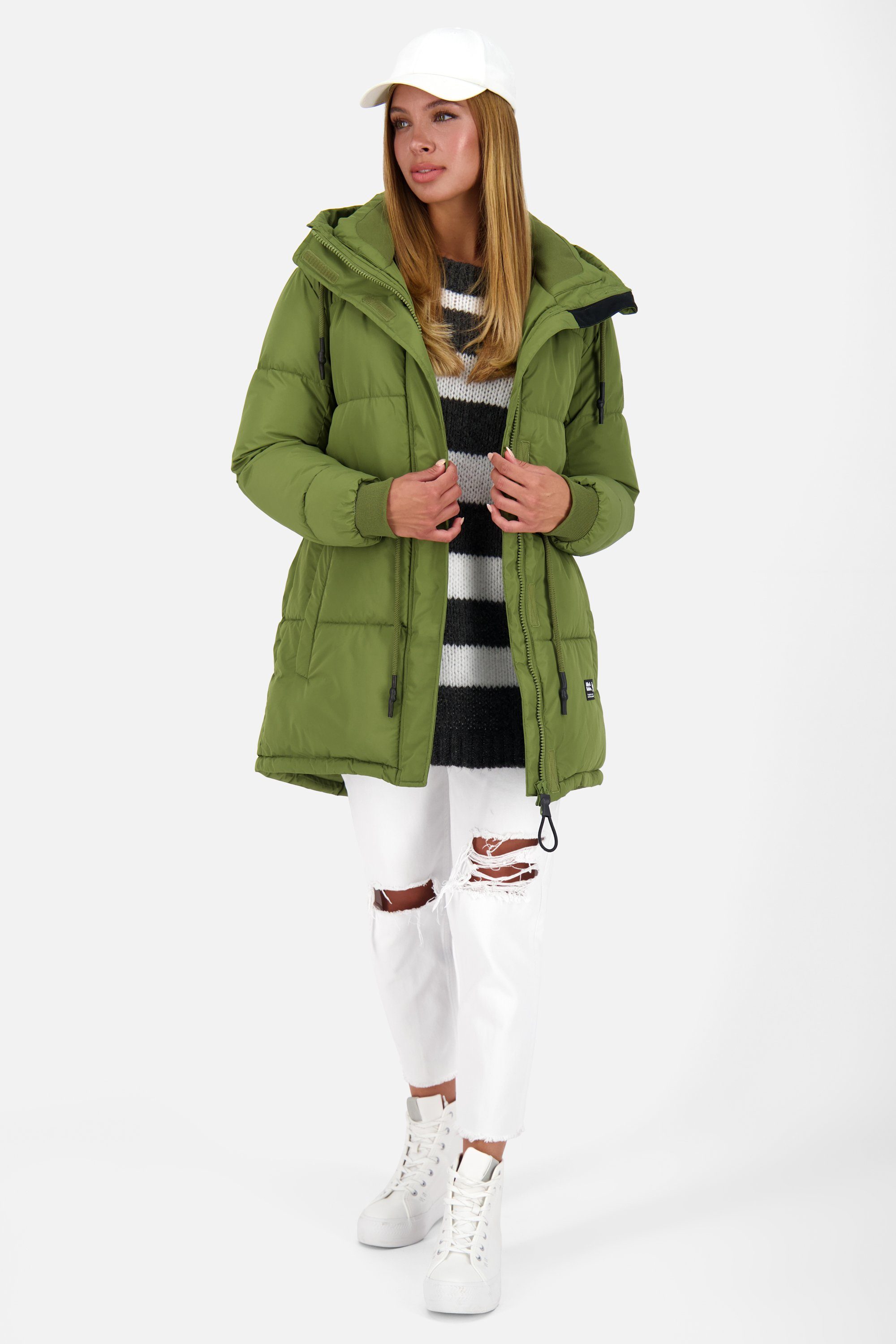 Alife & Kickin Puffer Winterjacke, Winterjacke kelp ErinAK sea A Jacke Jacket Damen