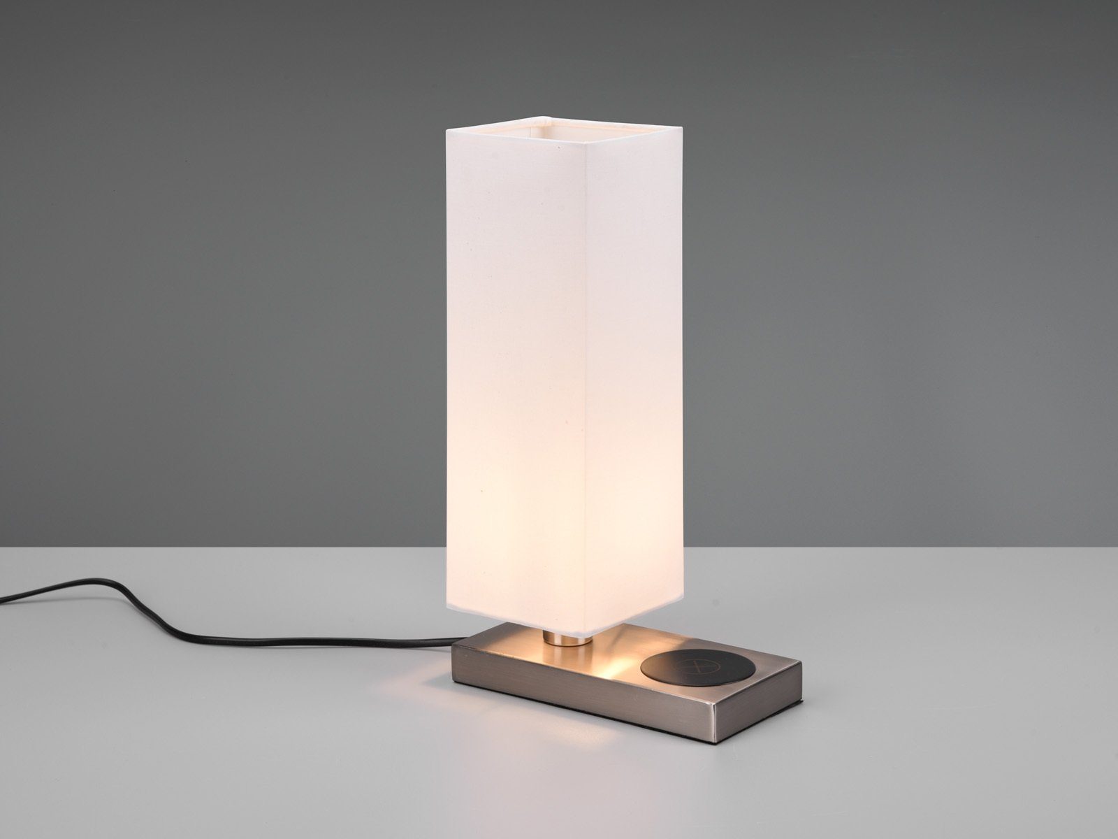 Reality Leuchten LED Nachttischlampe, Induktive Ladestation, günstig online kaufen