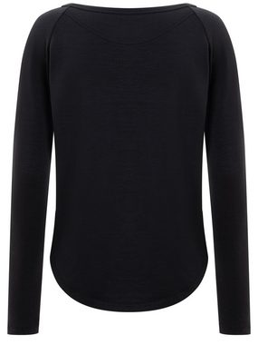 SUPER.NATURAL Sweatshirt für Damen, Merino EVERYDAY CREW atmungsaktiv, casual