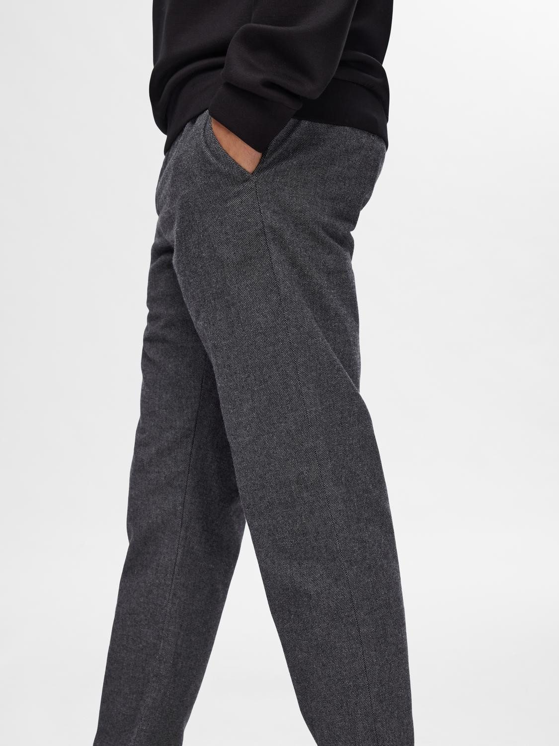 SELECTED HOMME Chinohose SLH175-SLIM MILES BRUSHED günstig online kaufen