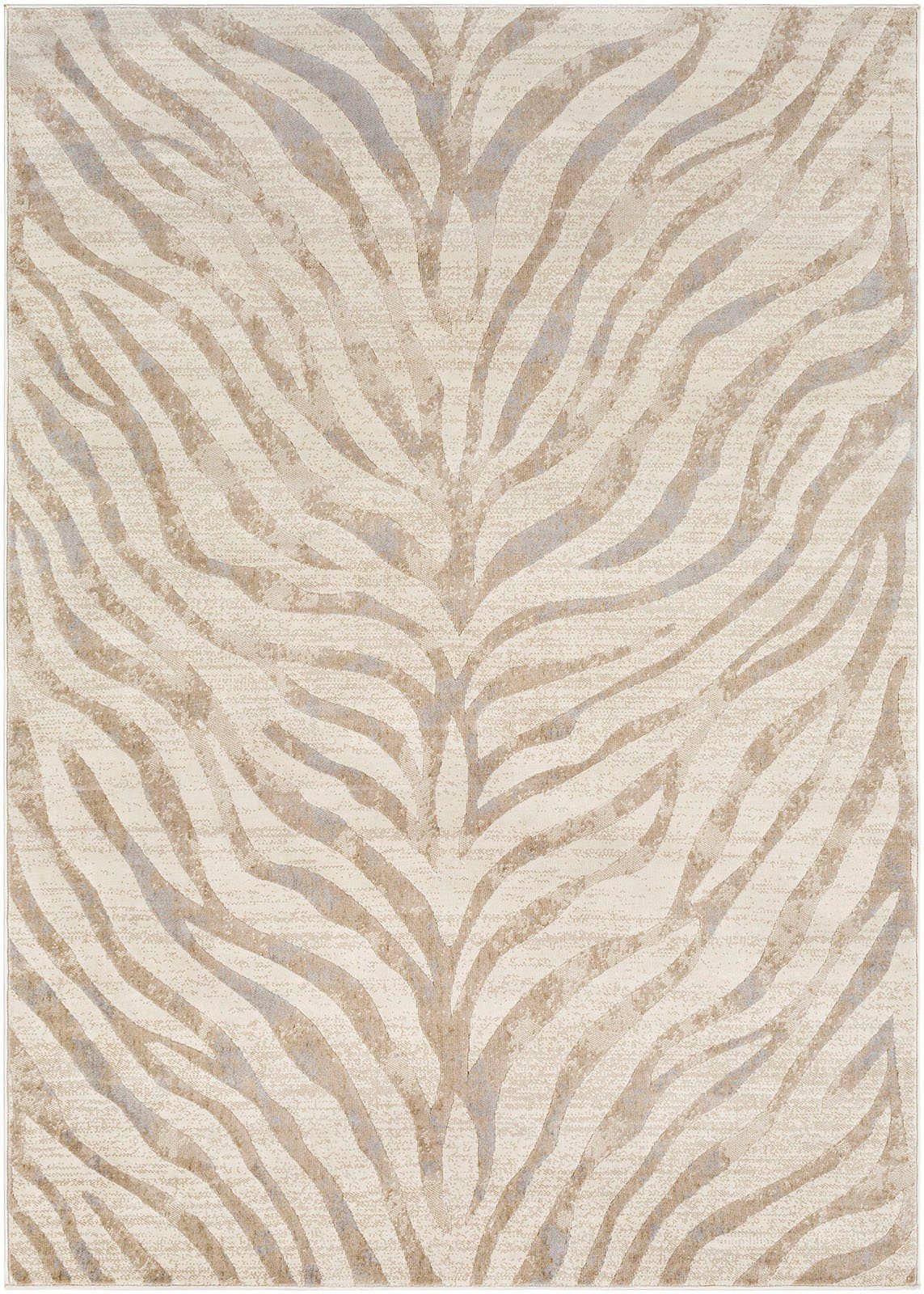 Teppich Animal Skin 2301, Surya, rechteckig, Höhe: 11 mm