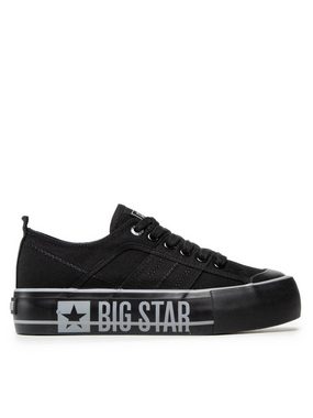 BIG STAR Sneakers aus Stoff JJ274053 Black Sneaker