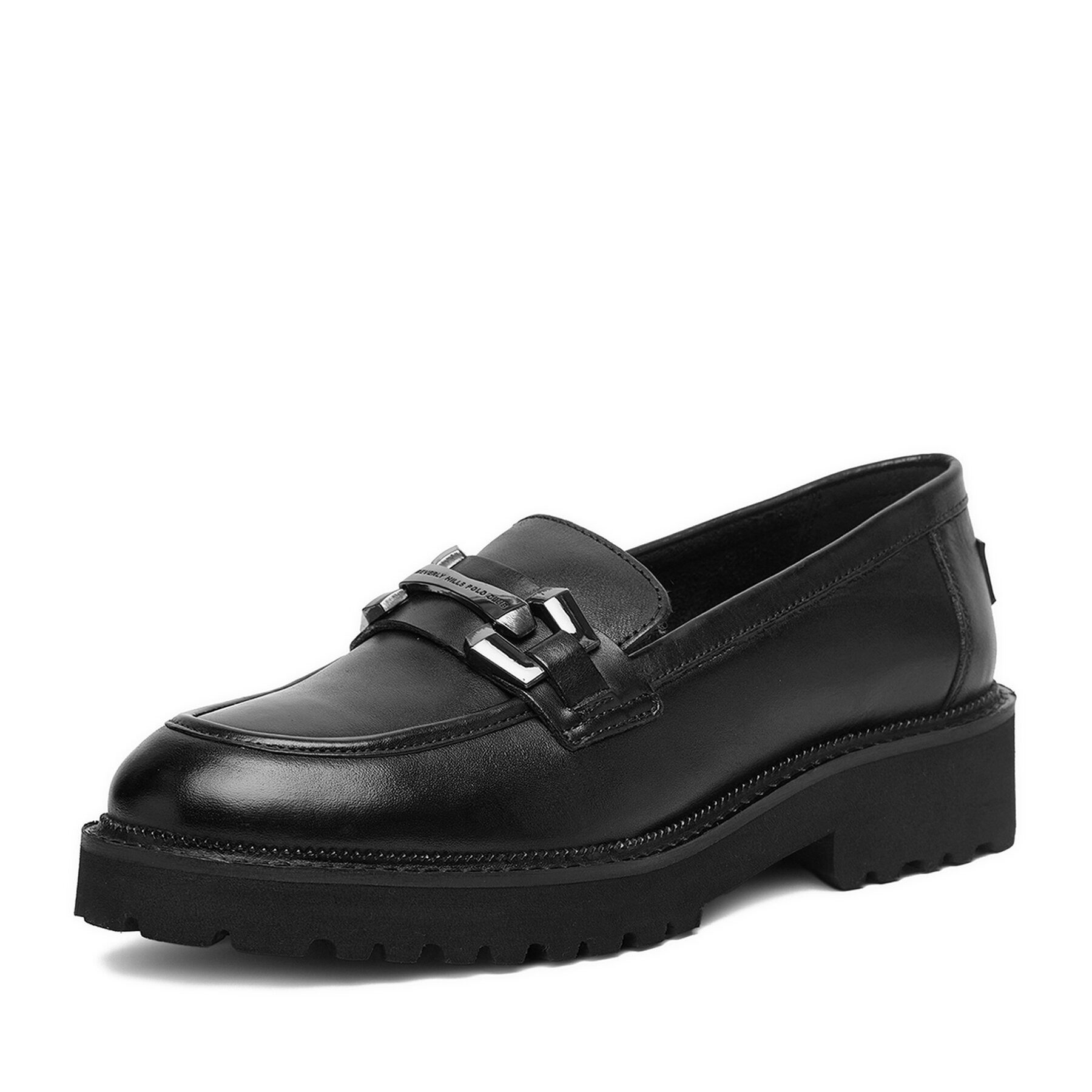BEVERLY HILLS POLO CLUB Beverly Hills Polo Club Damen-Loafer, Schwarz Loafer