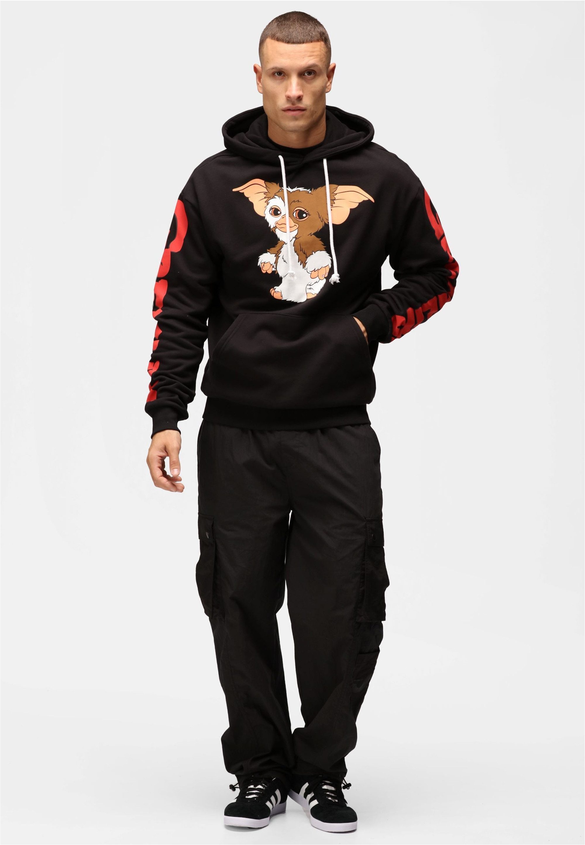 Recovered Kapuzensweatshirt Gremlins Black (1-tlg) mit coolem Gremlins-Prin günstig online kaufen
