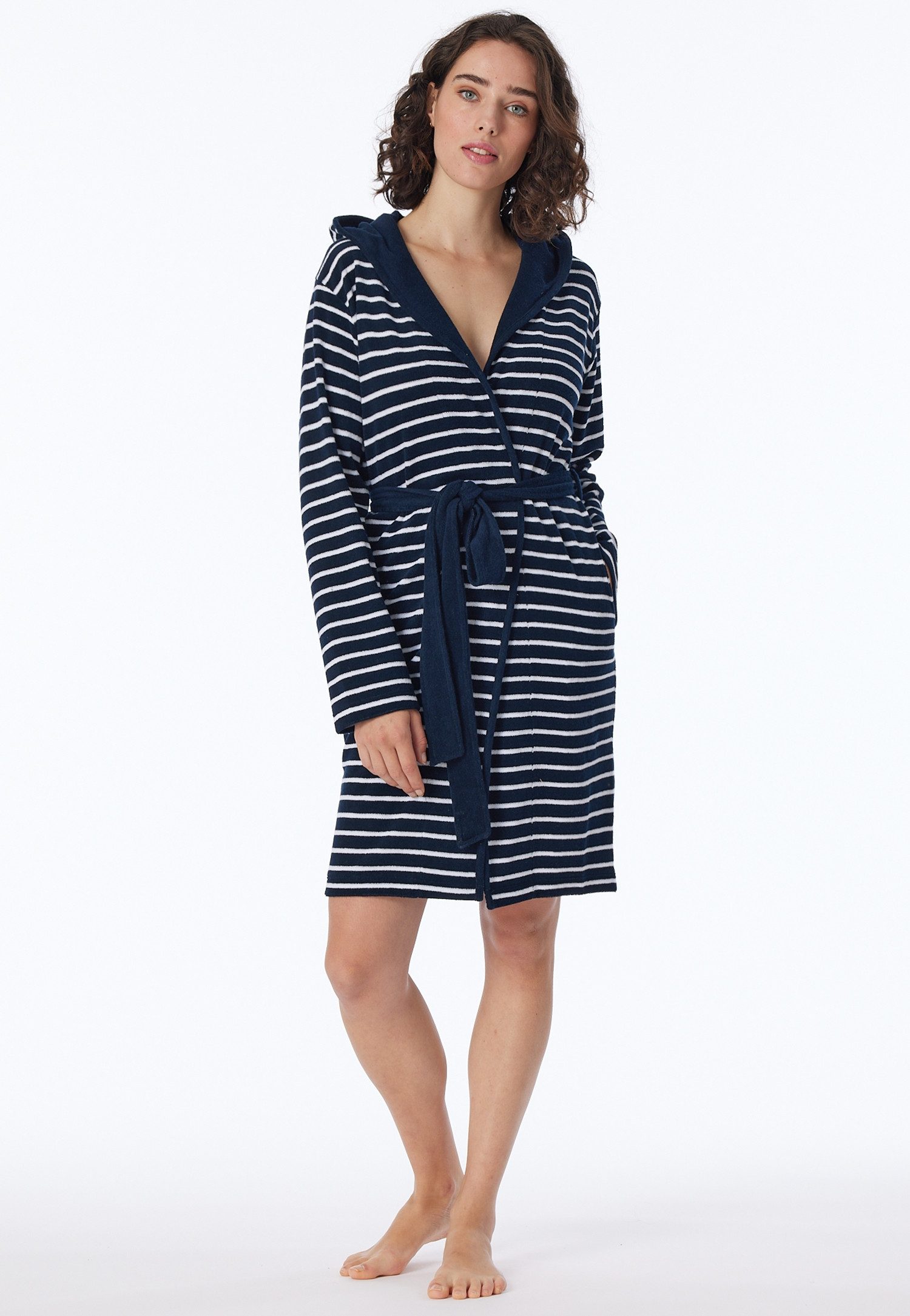 Schiesser Bademantel Bademantel, 95cm günstig online kaufen