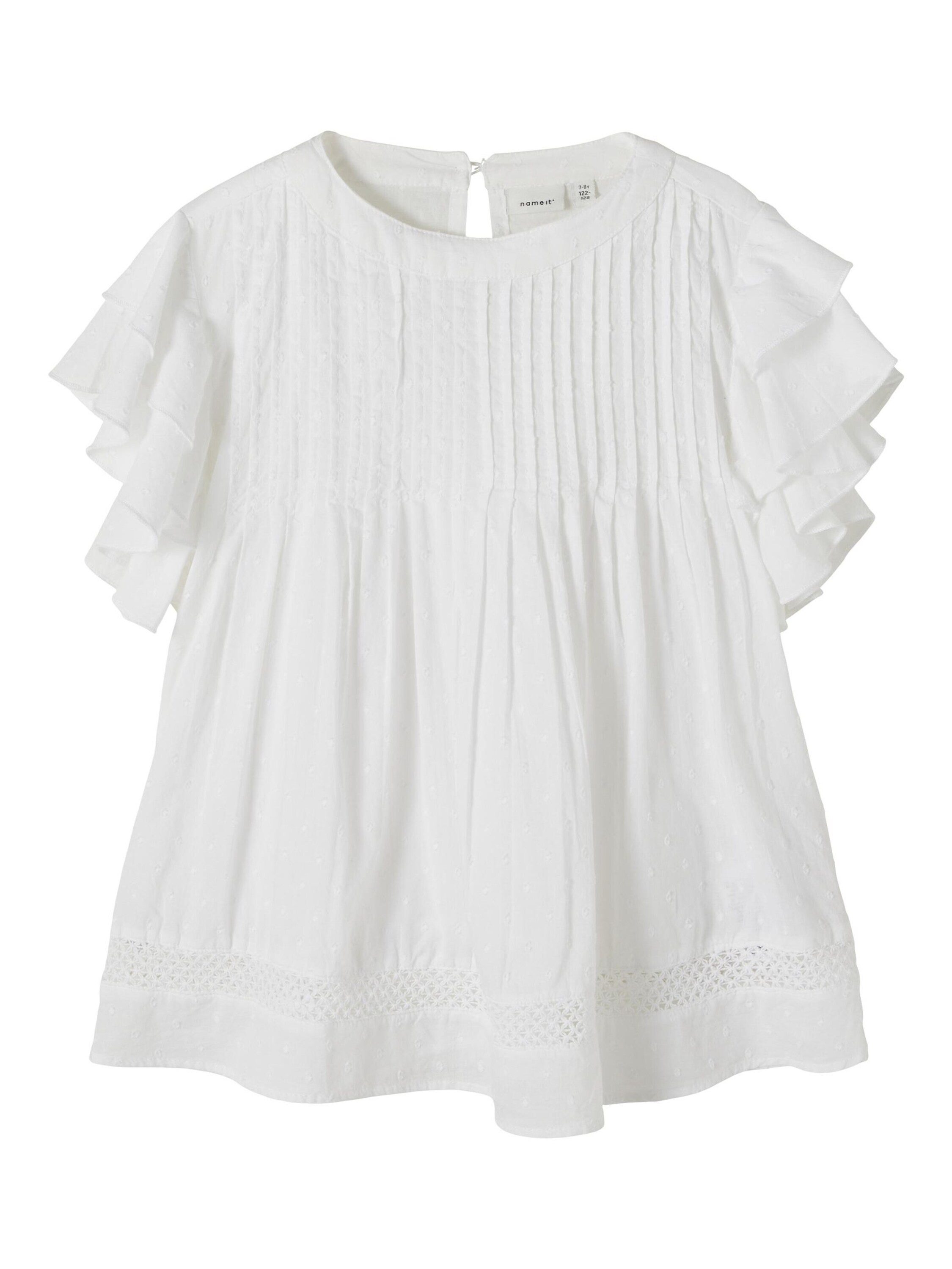Name It Sweatshirt NKFFaride (1-tlg) Drapiert/gerafft