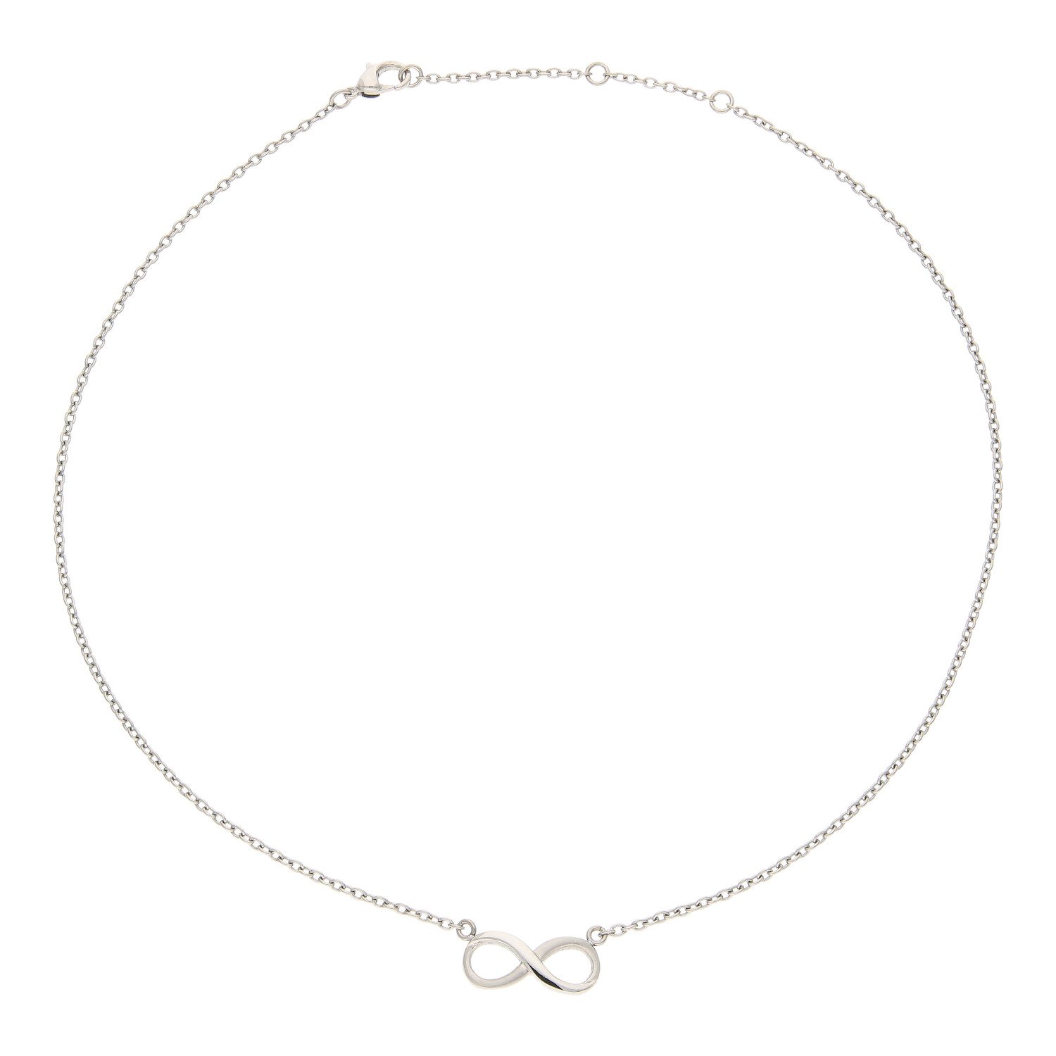 Boccia Kette mit Anhänger Boccia Damen Halskette 08016-01 Titan 44 cm (1-tlg)