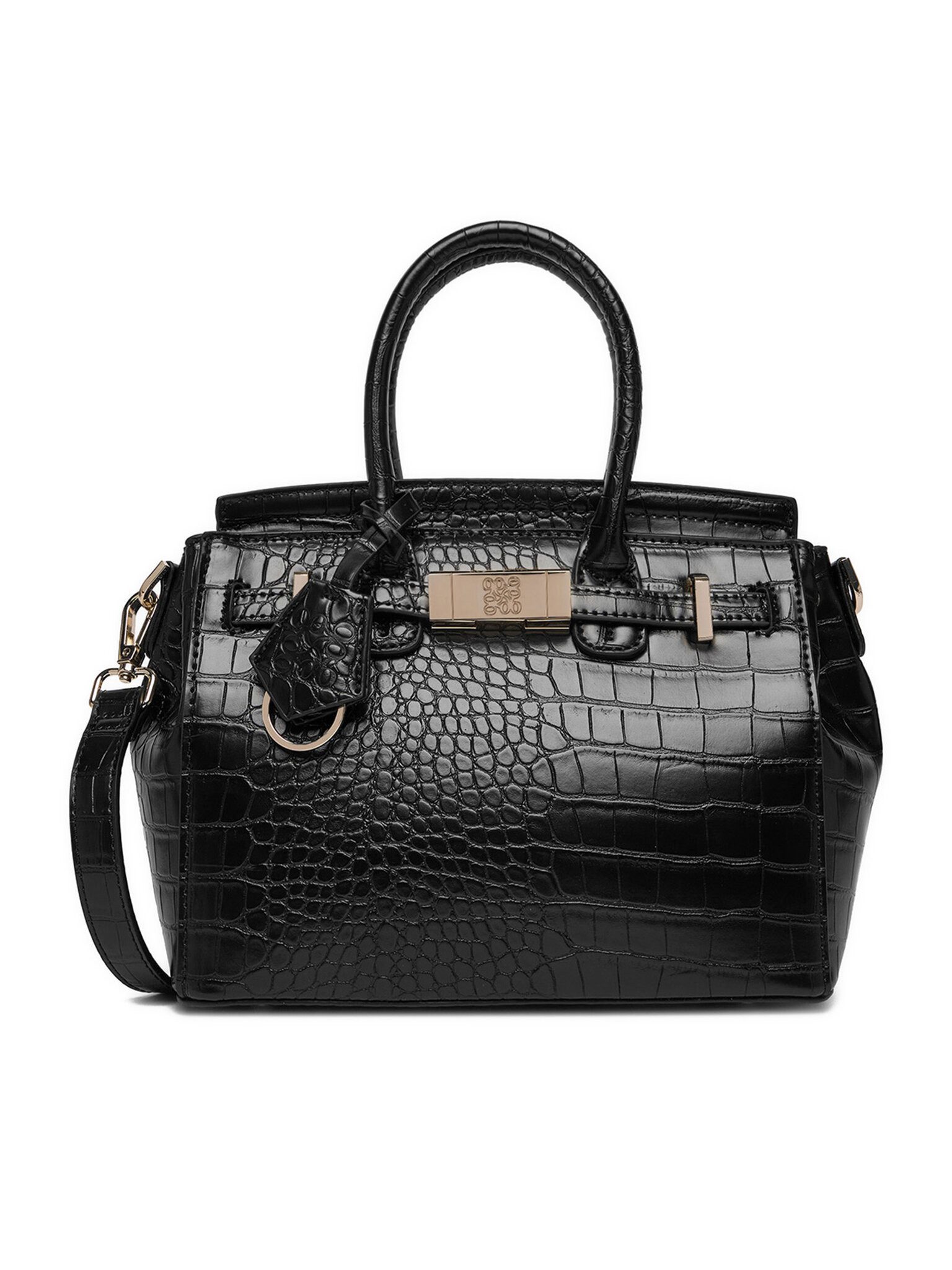 Nine West Handtasche Nine West Damenhandtasche Schwarz NINE WEST-CEO-LEXA-LDA8378 Schwarz