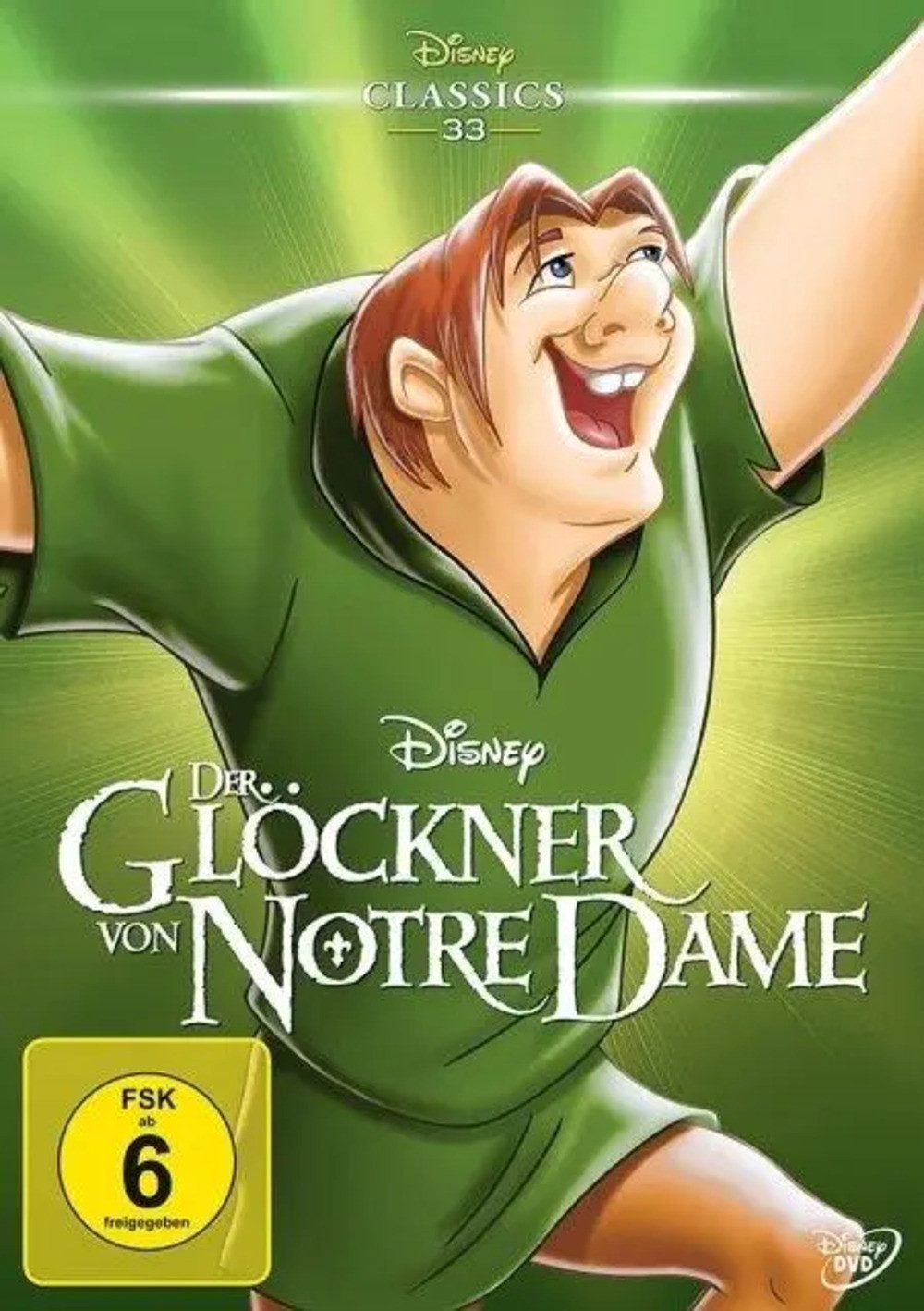 DVD Der Glöckner von Notre Dame
