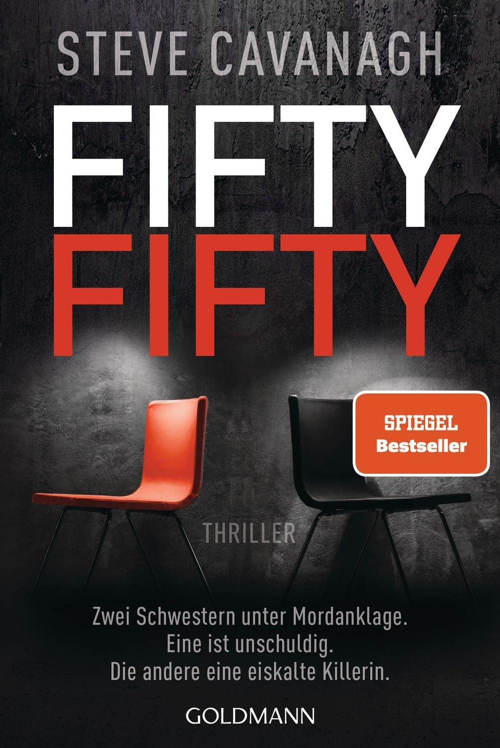 Belletristik Fifty-Fifty Thriller Steve Cavanagh