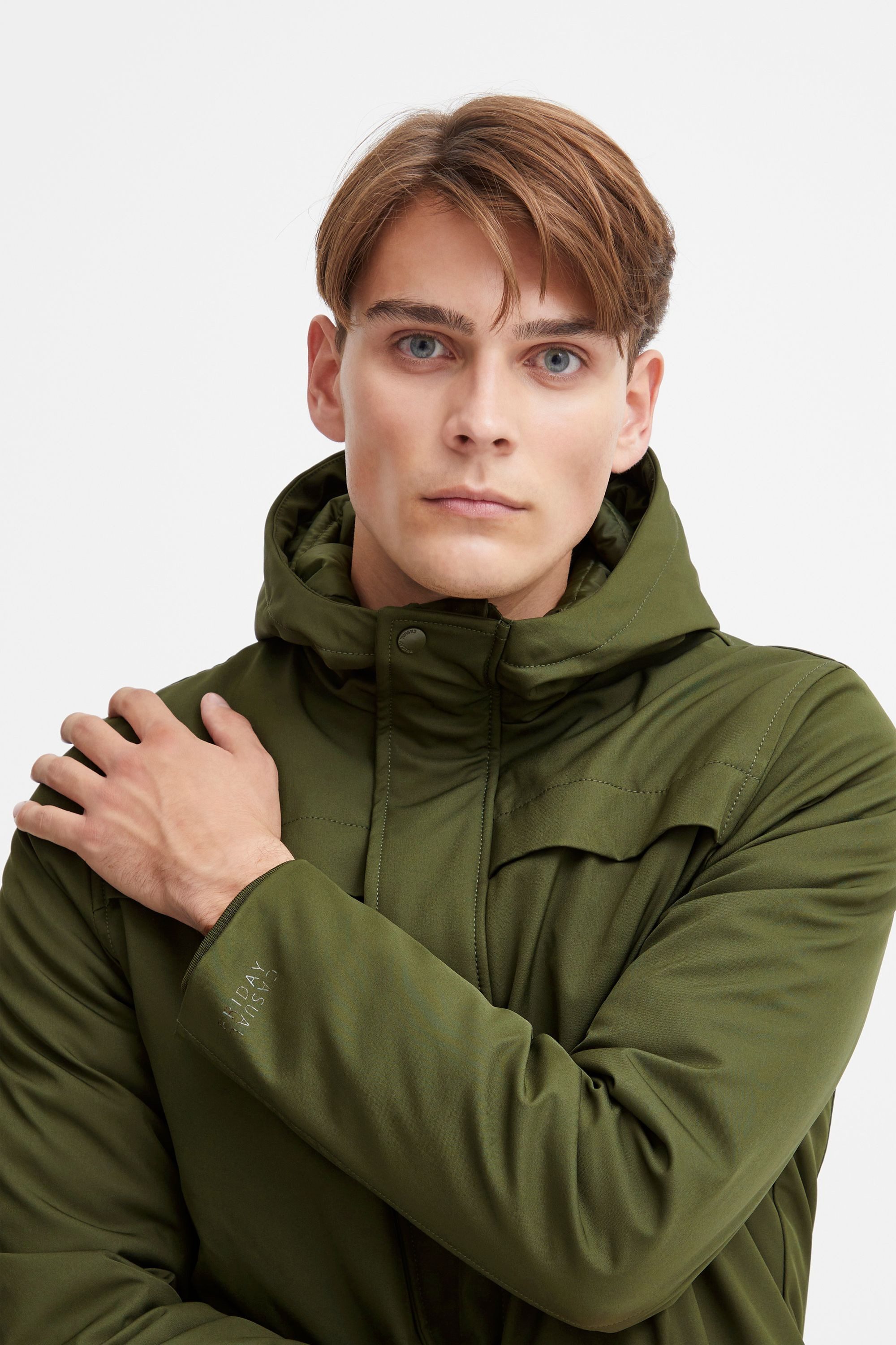 Casual Friday Winterjacke CFOlik Modische Jacke