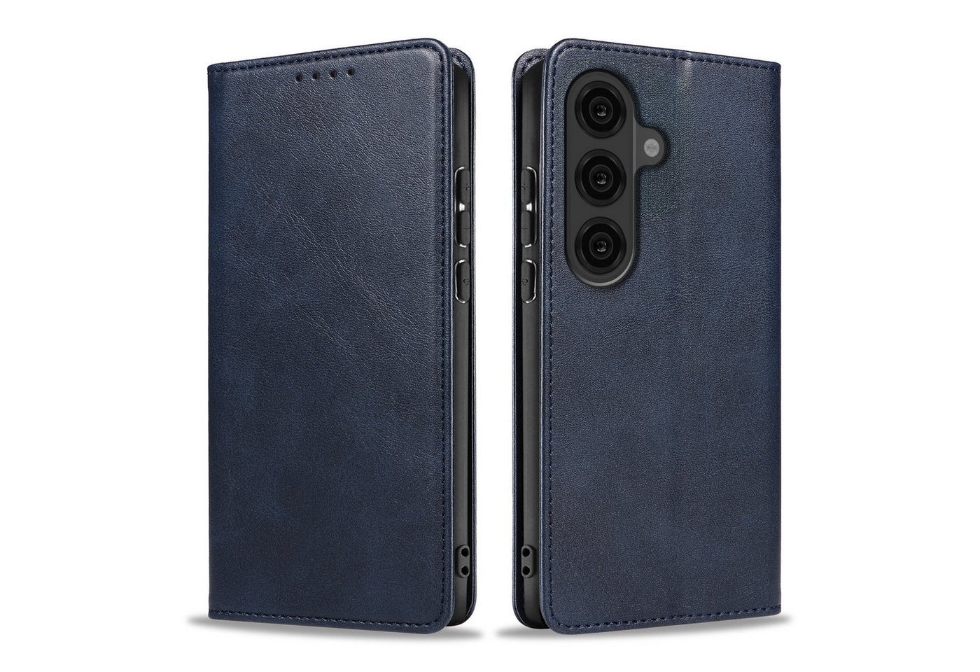 Tec-Expert Handyhülle Tasche Handy Klapp Hülle für Samsung Galaxy S26, Cover Klapphülle Case mit Kartenfach Geldfach aufstellbar