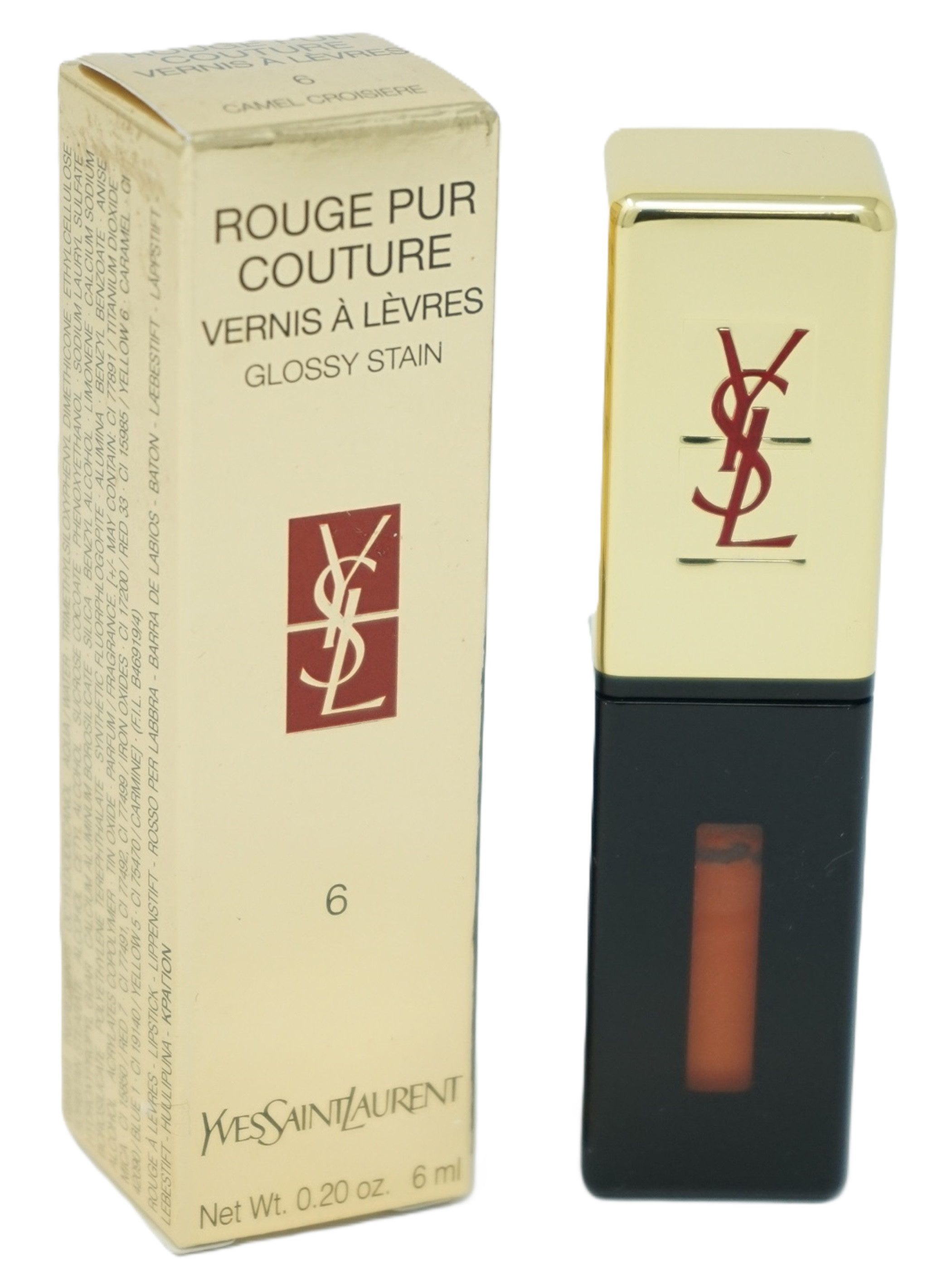 YVES SAINT LAURENT Lippenstift Yves Saint Laurent Rouge pur Couture Lippenstift 6