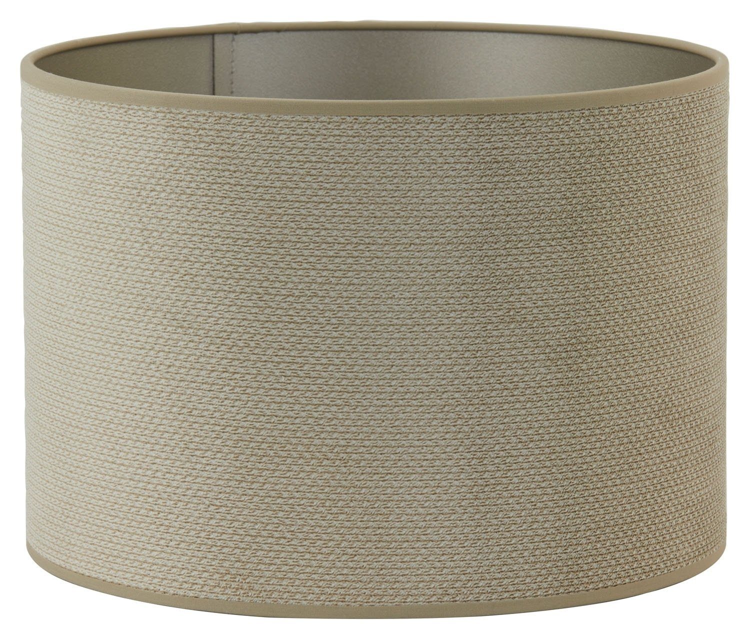 Light & Living Lampenschirm VANDY, Beige, Taupe, Ø 20 cm