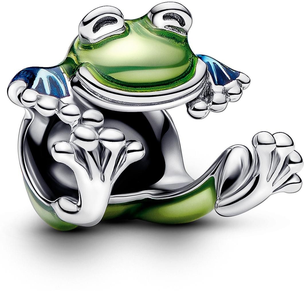Pandora Kettenanhänger Pandora Kletternder Frosch Charm 793342C01 Anhänger günstig online kaufen