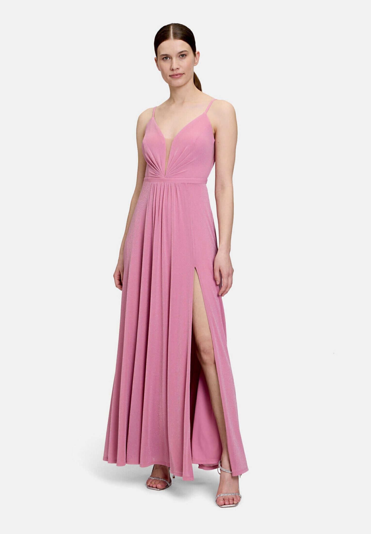 Vera Mont Abendkleid Damen mit Lurexfaden Material
