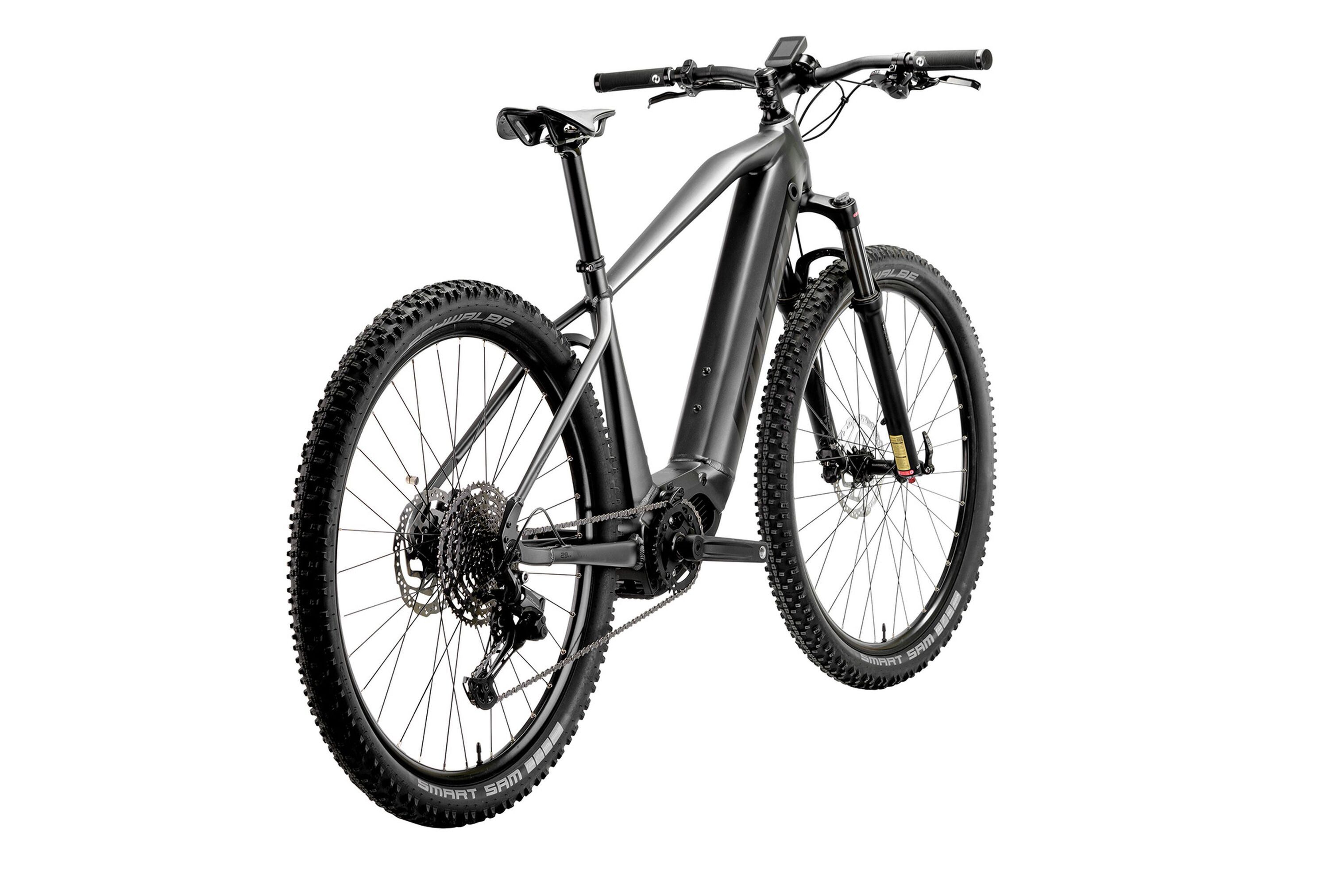 MBM E-Bike, 11 Gang Shimano, Kettenschaltung, Mittelmotor, 522 Wh, Elektro-Mountainbike KAIROS PLUS 29 Zoll, 14,5 Ah, 522 Wh