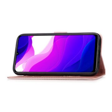 König Design Handyhülle Xiaomi Mi 10 Lite 5G, Schutzhülle Schutztasche Case Cover Etuis Wallet Klapptasche Bookstyle