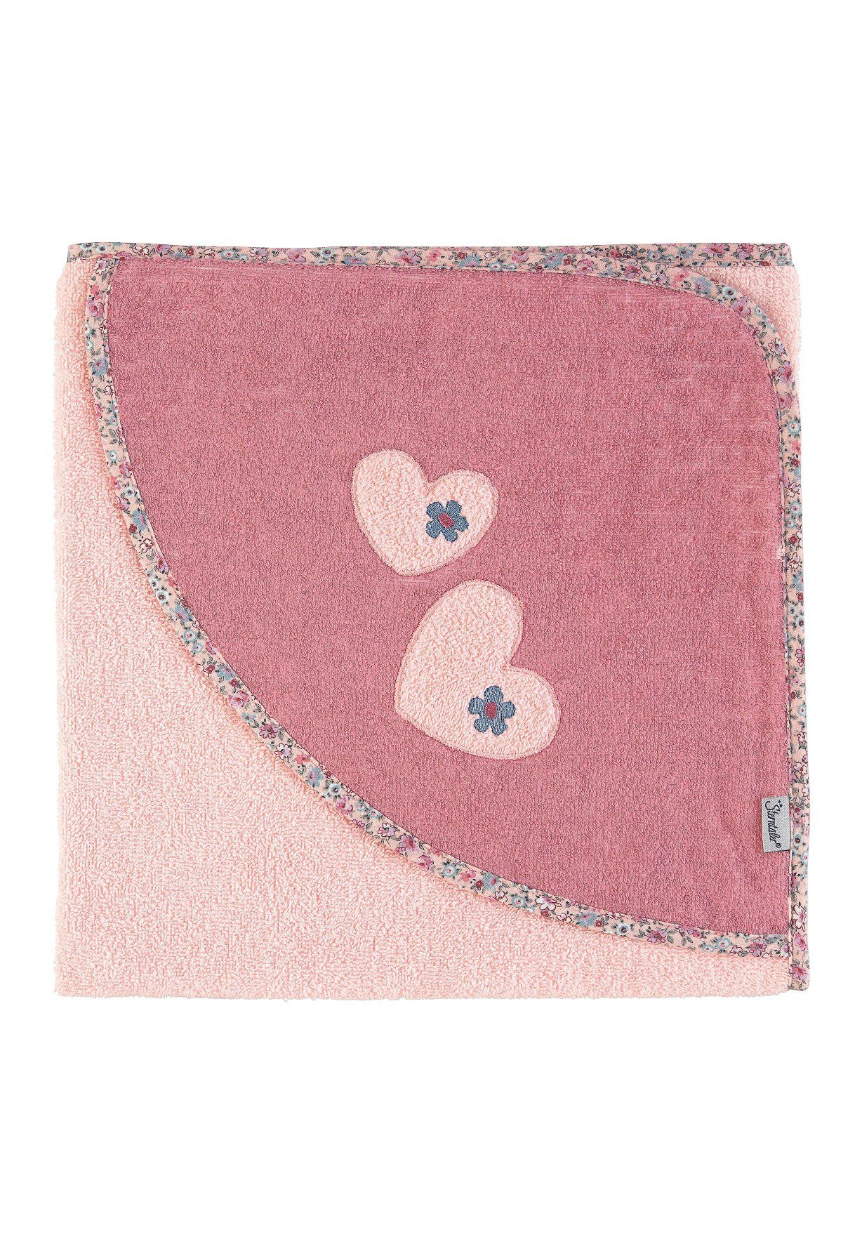 Sterntaler® Badetücher Kapuzenbadetuch 100 x 100 günstig online kaufen