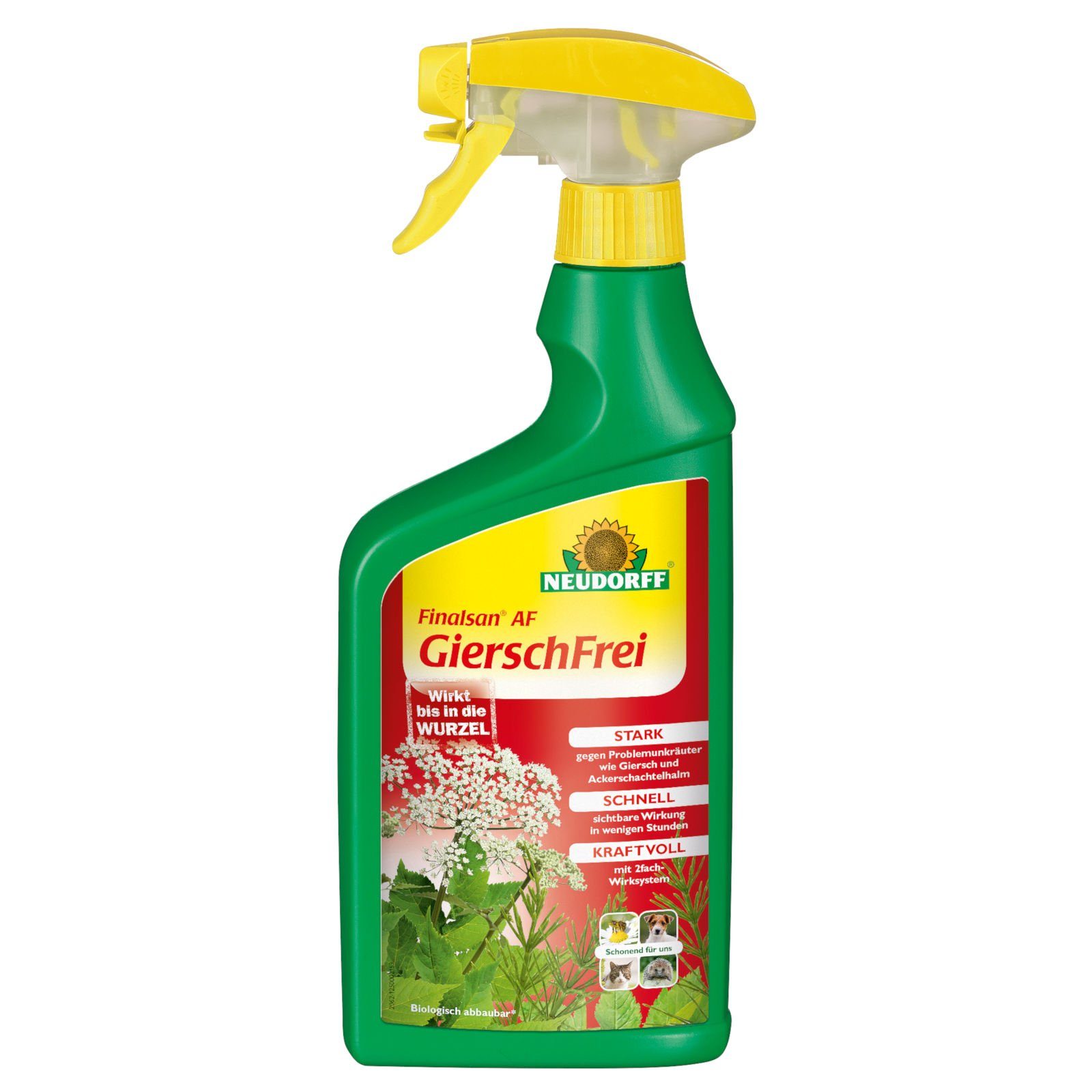 Neudorff Unkrautbekämpfungsmittel Finalsan GierschFrei AF 750 ml, 750 ml