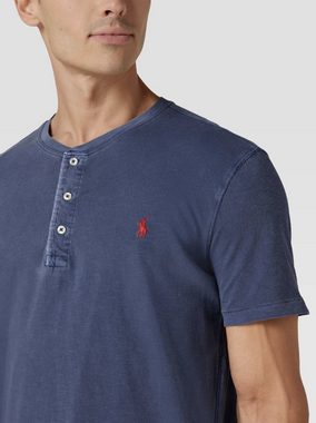 Ralph Lauren T-Shirt POLO RALPH LAUREN GRANDFATHER SHIRT Slub Henley T-shirt Opa Sweater Sw