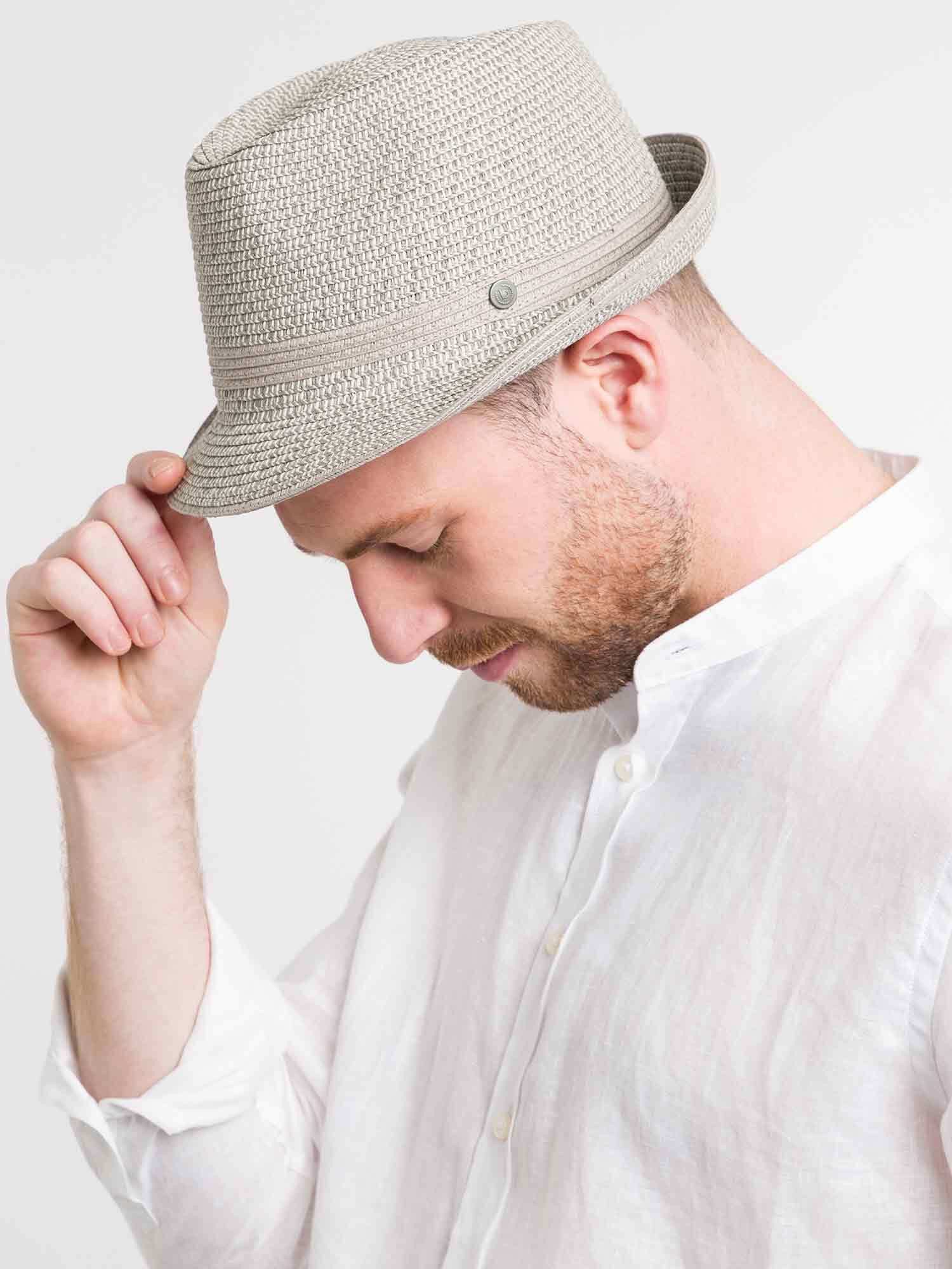 bugatti Fedora Papier Kopfbedeckung (keine Fransen)