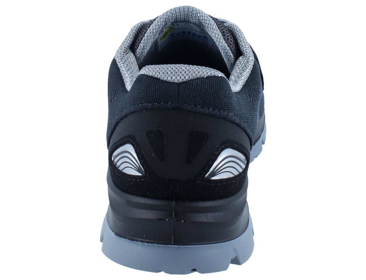Atlas ATLAS Flash 1300 Herren Halbschuhe S1 grau Weite 12 - Größe: 38 Sicherheitsschuh Wechselfußbett