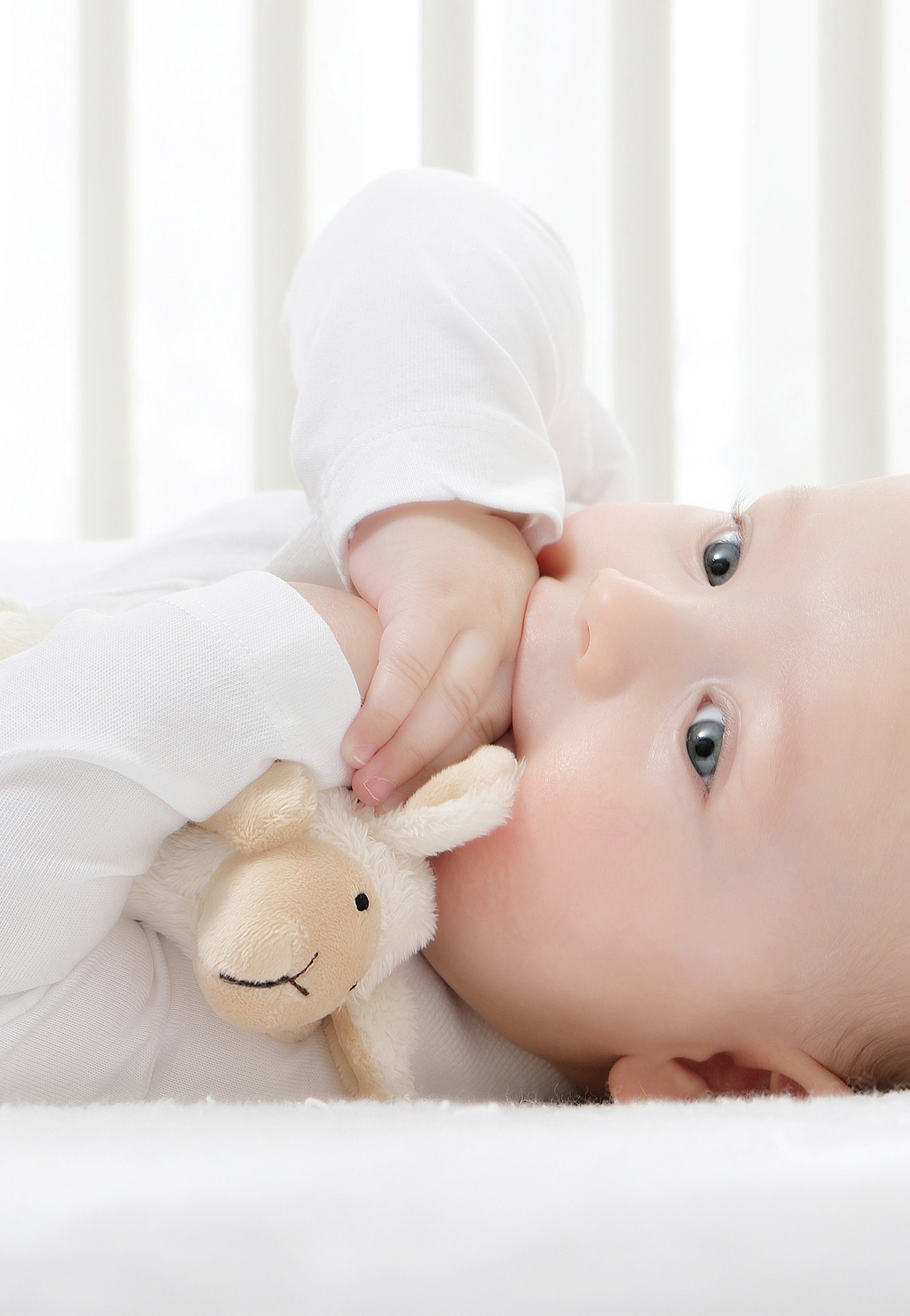 Sigikid Kuscheltier Mini Kuscheltier für Babys und Kinder Unisex (1-St)