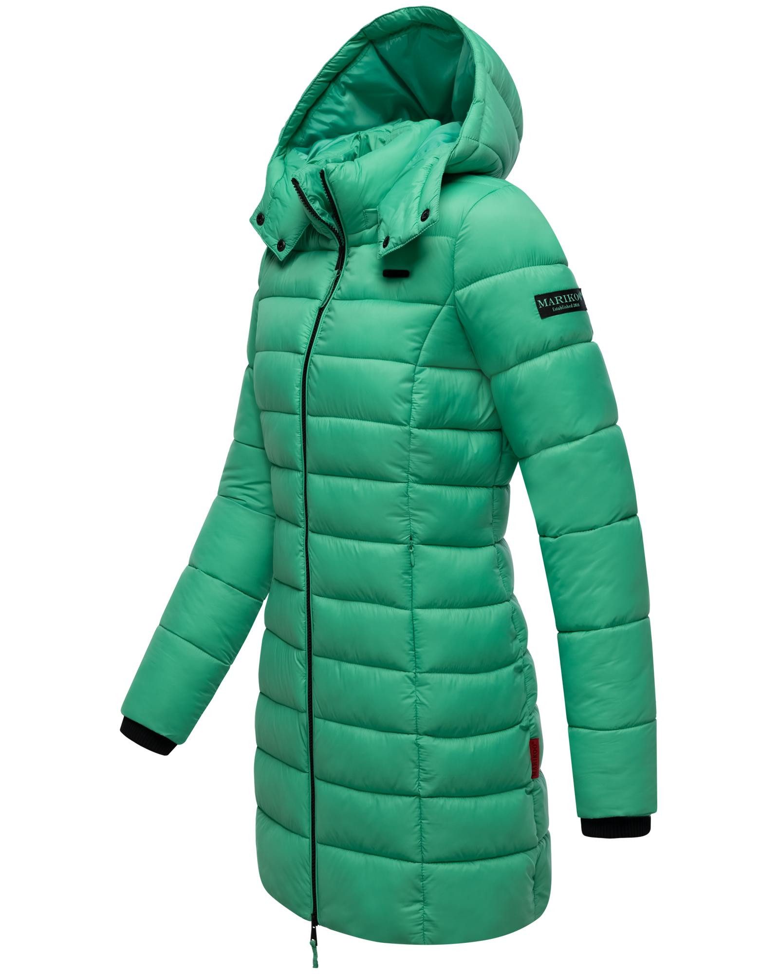 Marikoo Steppmantel Abendsternchen zeitloser Wintermantel mit günstig online kaufen