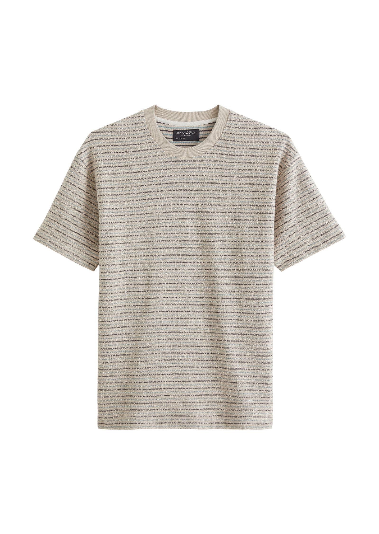 T-Shirt aus schwerem Slub-Jersey