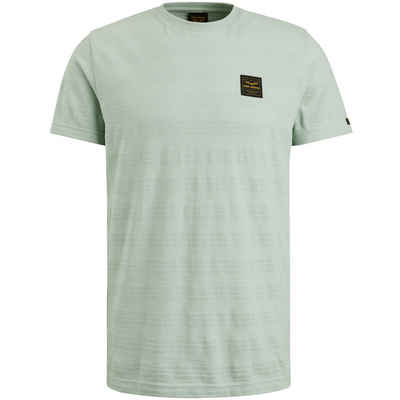 PME LEGEND T-Shirt Short sleeve r-neck jacquard strip