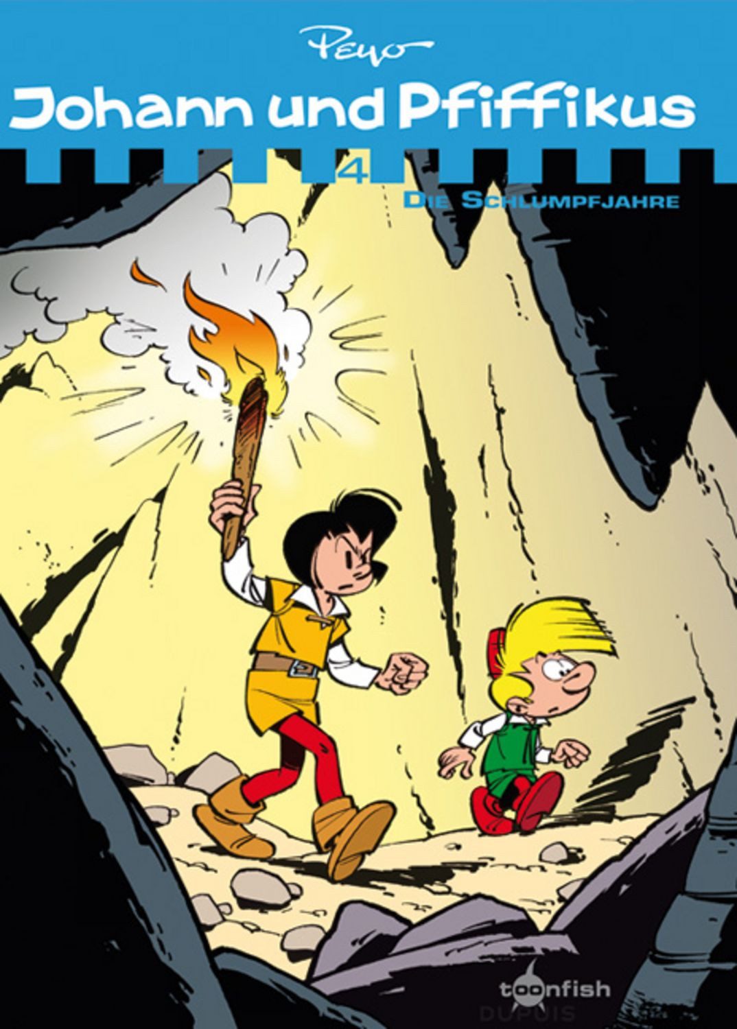 Johann & Pfiffikus. Band 4 / Peyo