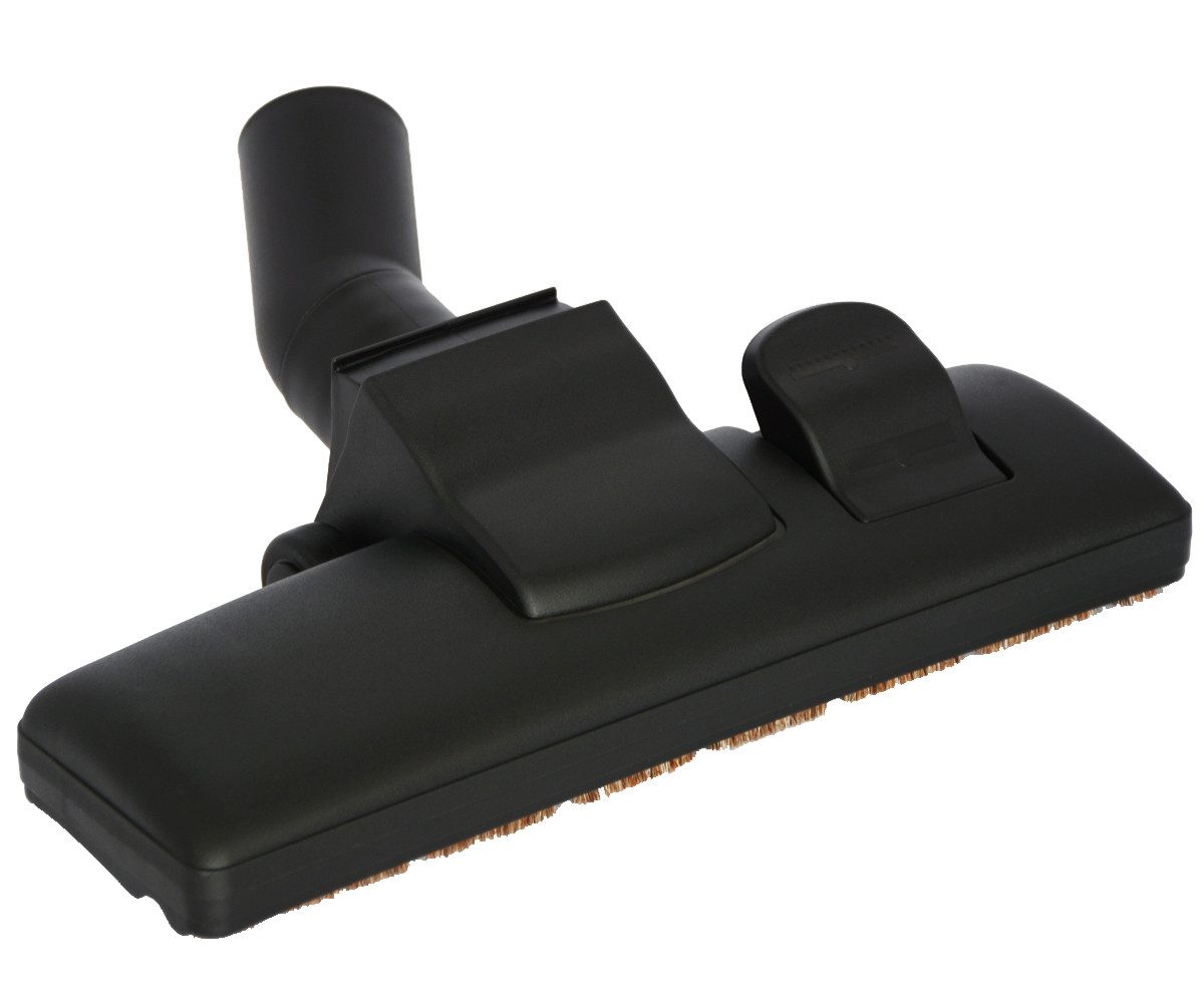Systafex® Bodendüse Umschaltbare Bürste Bodendüse Saugdüse Ø35 mm für Staubsauger