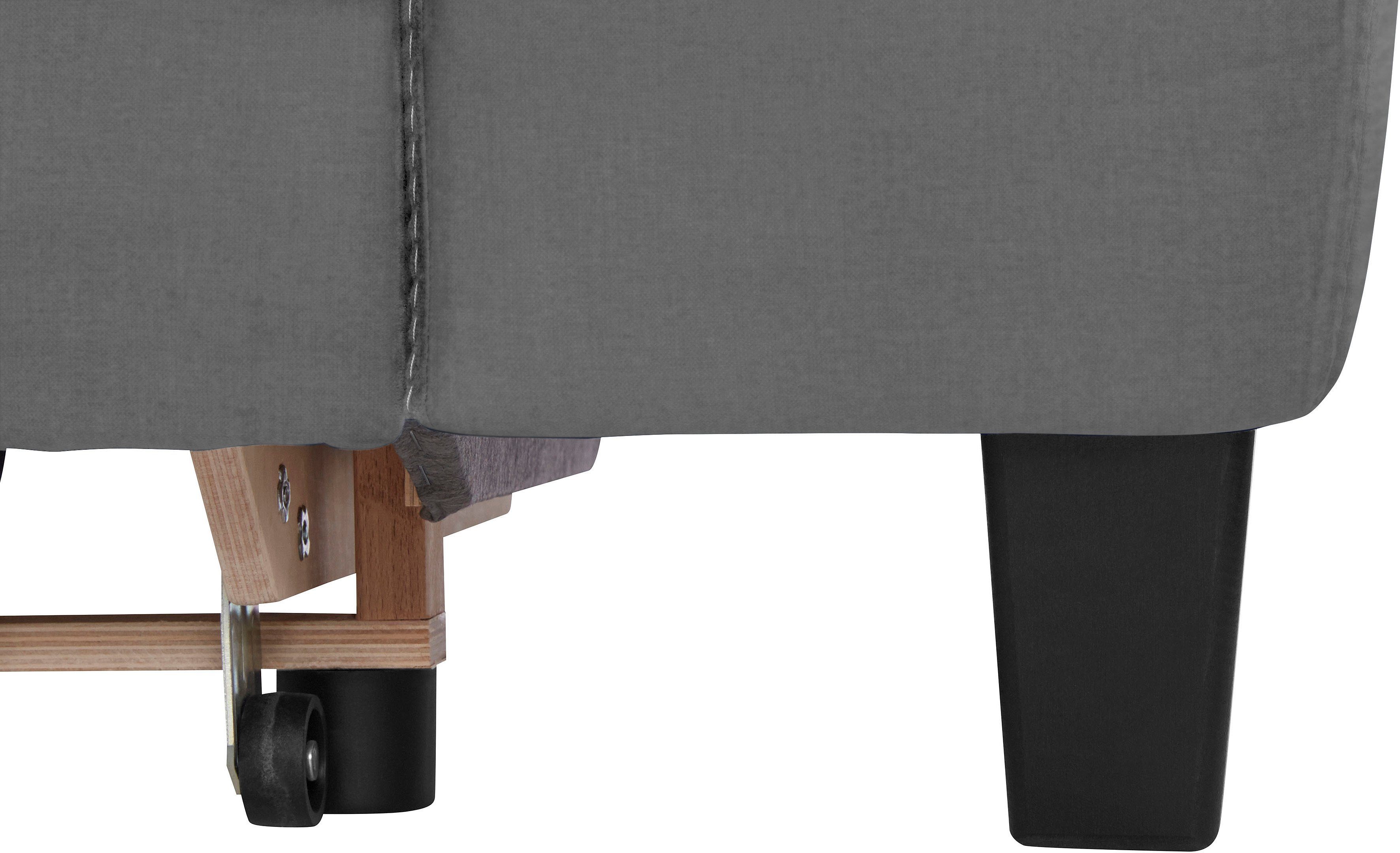 COTTA Ecksofa Morven L-Form mit Kopfteilverstellung, günstig online kaufen