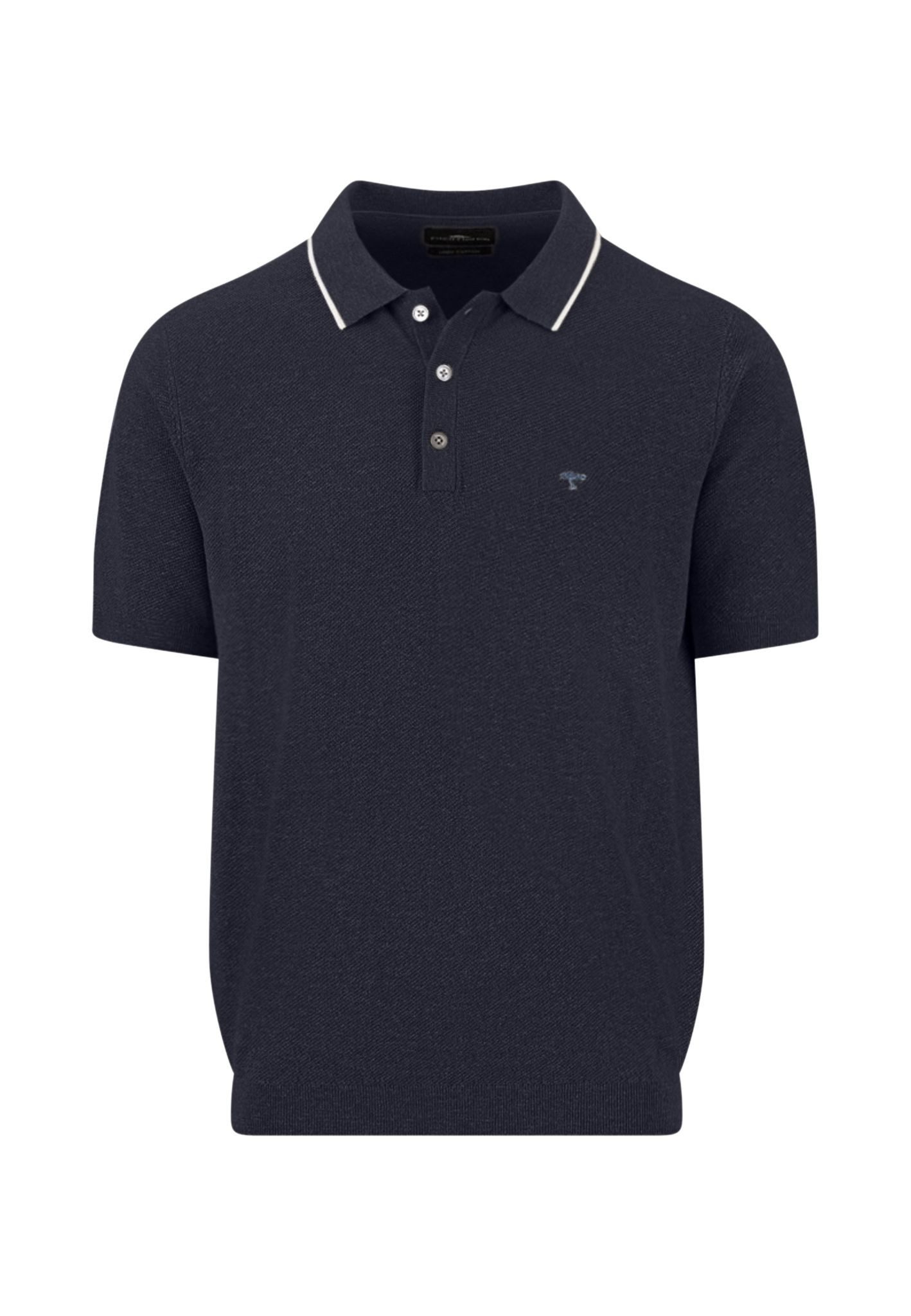 FYNCH-HATTON Stehkragenshirt